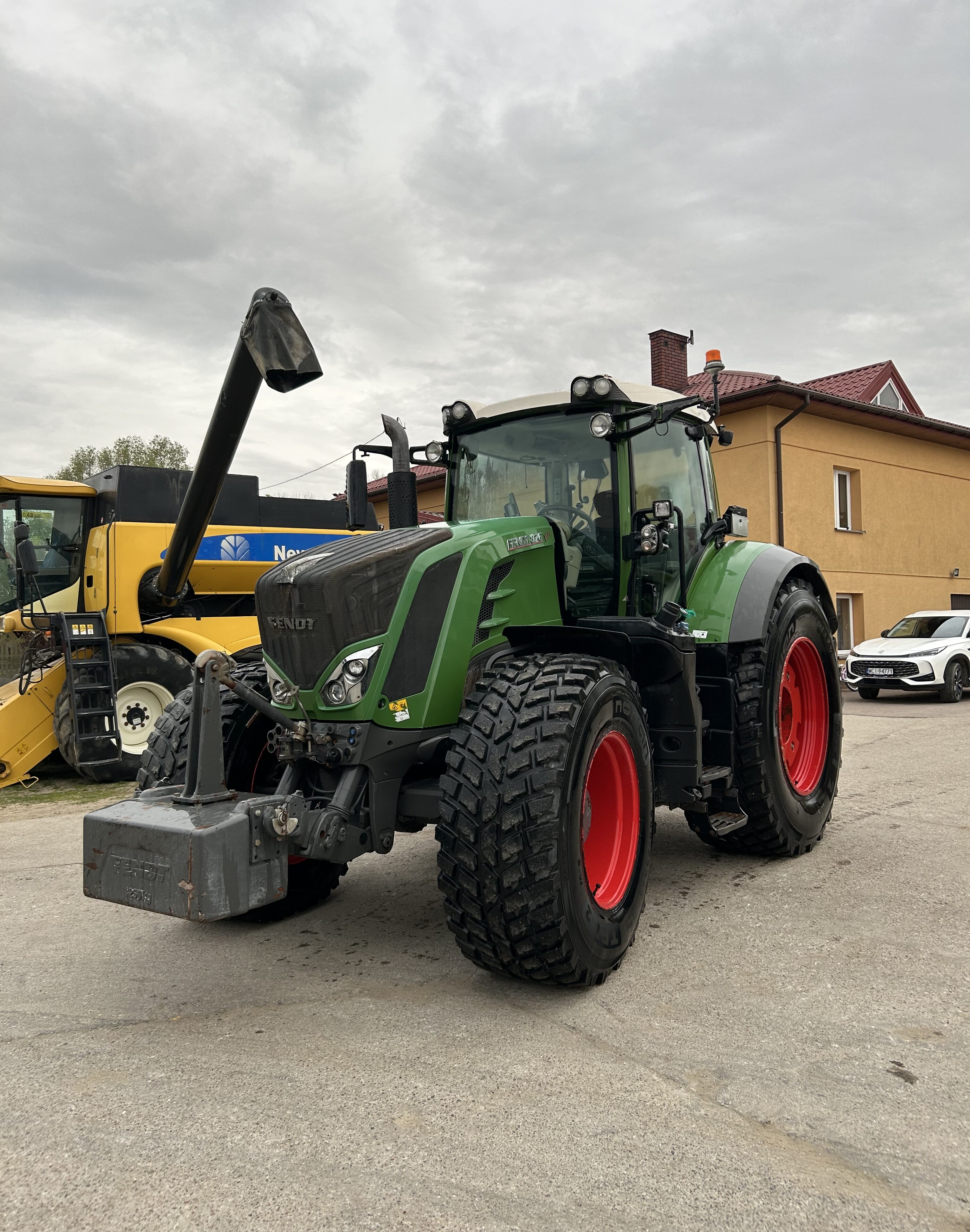 Fendt 826 Vario Profi