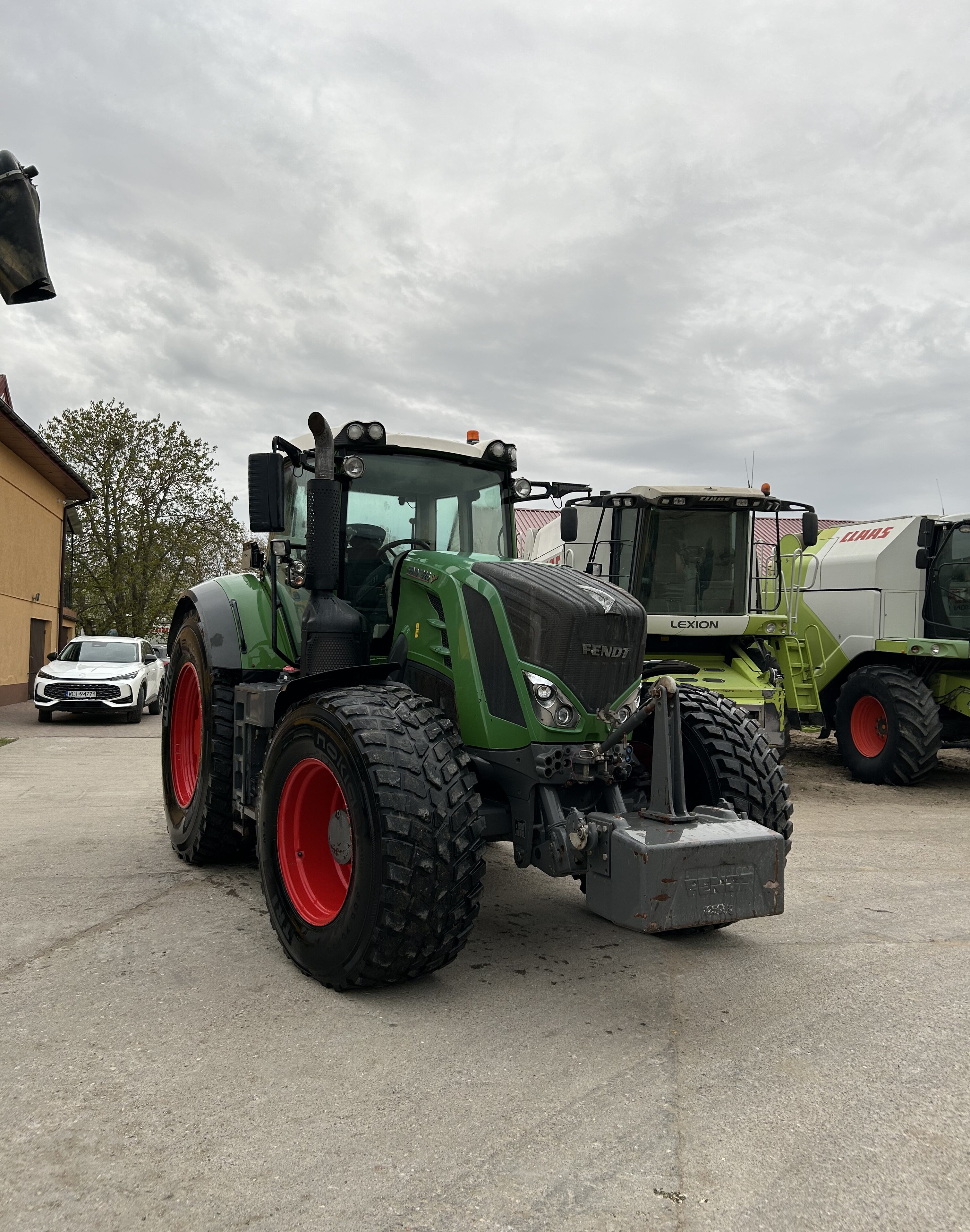 Fendt 826 Vario Profi