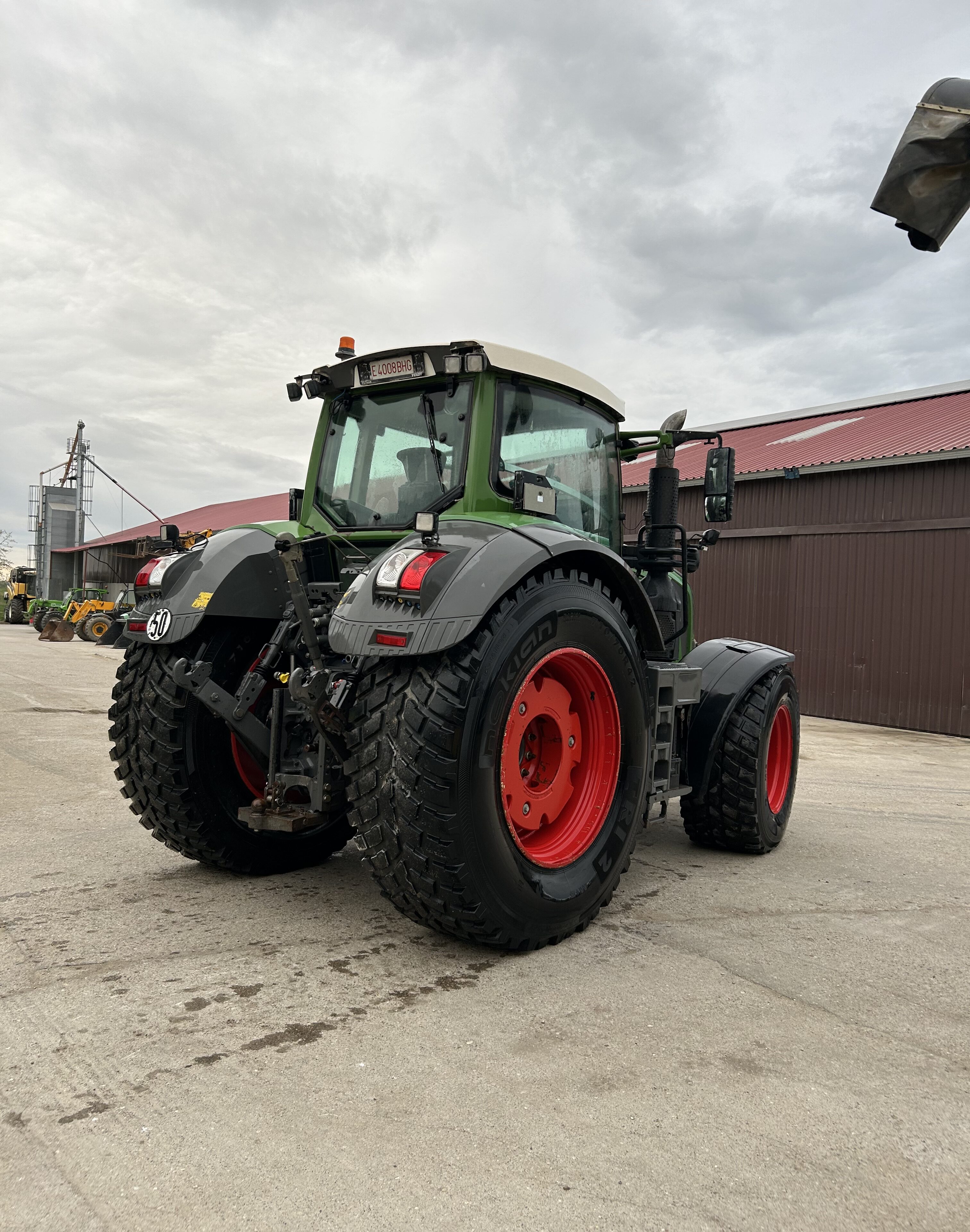 Fendt 826 Vario Profi