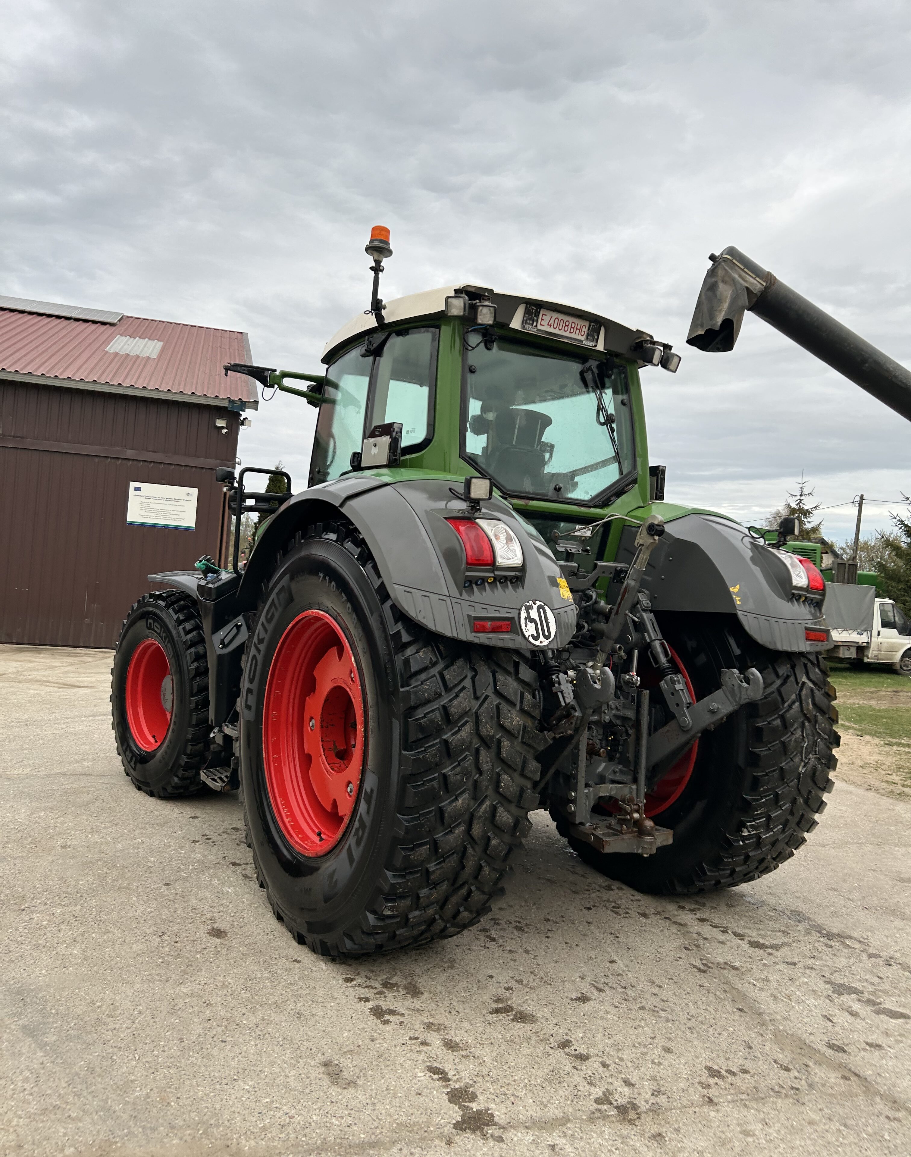 Fendt 826 Vario Profi