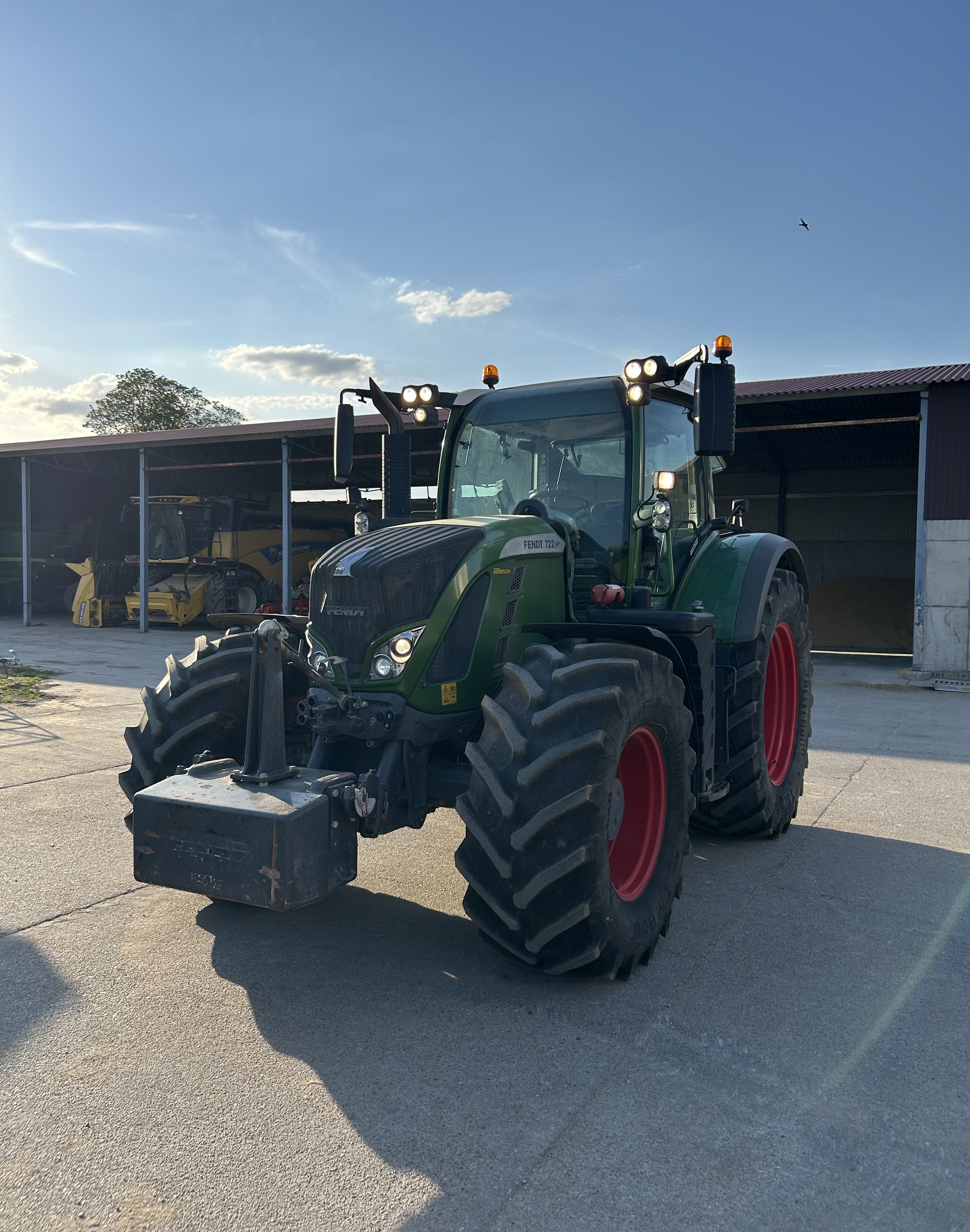 Fendt 722 Vario Profi