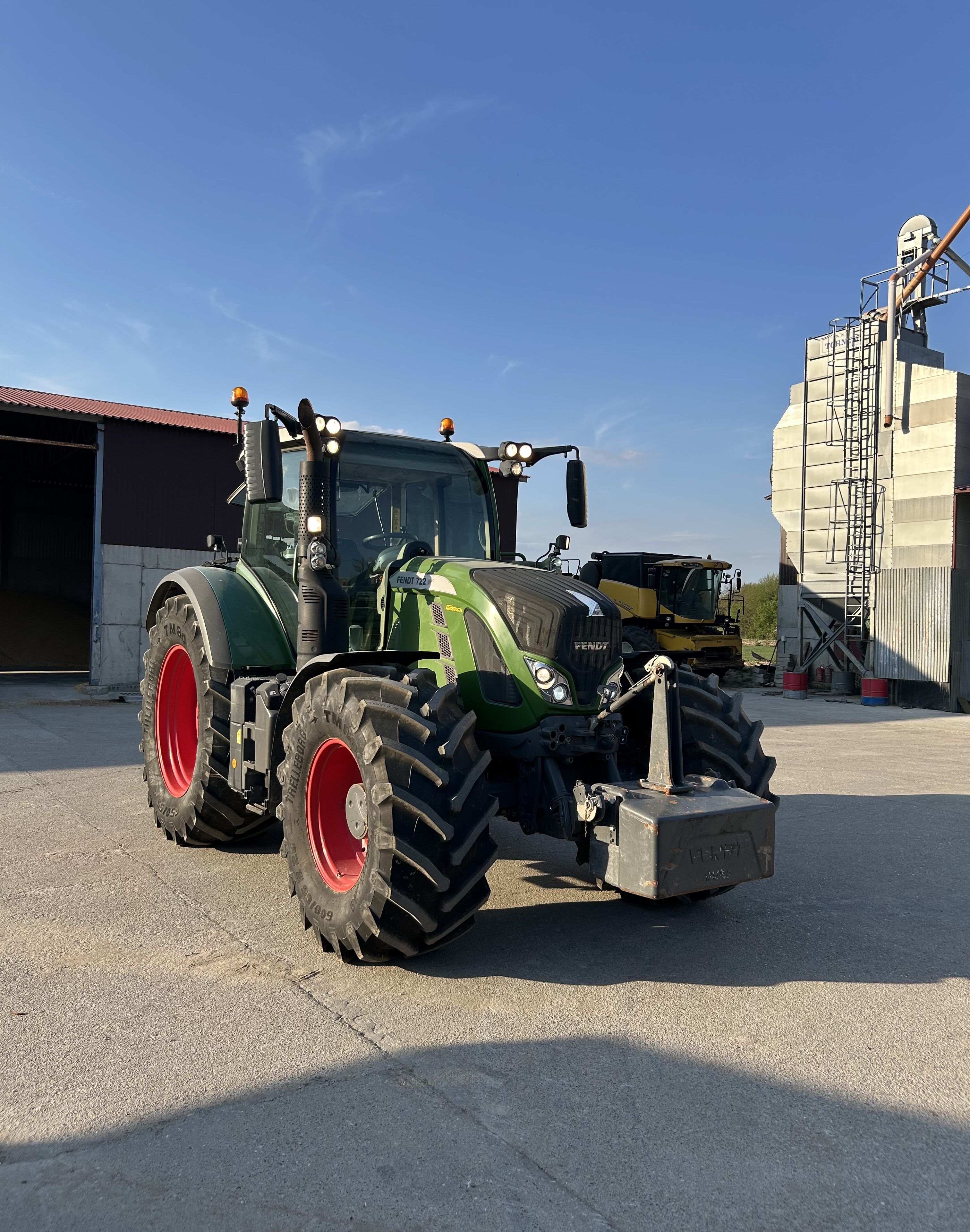 Fendt 722 Vario Profi