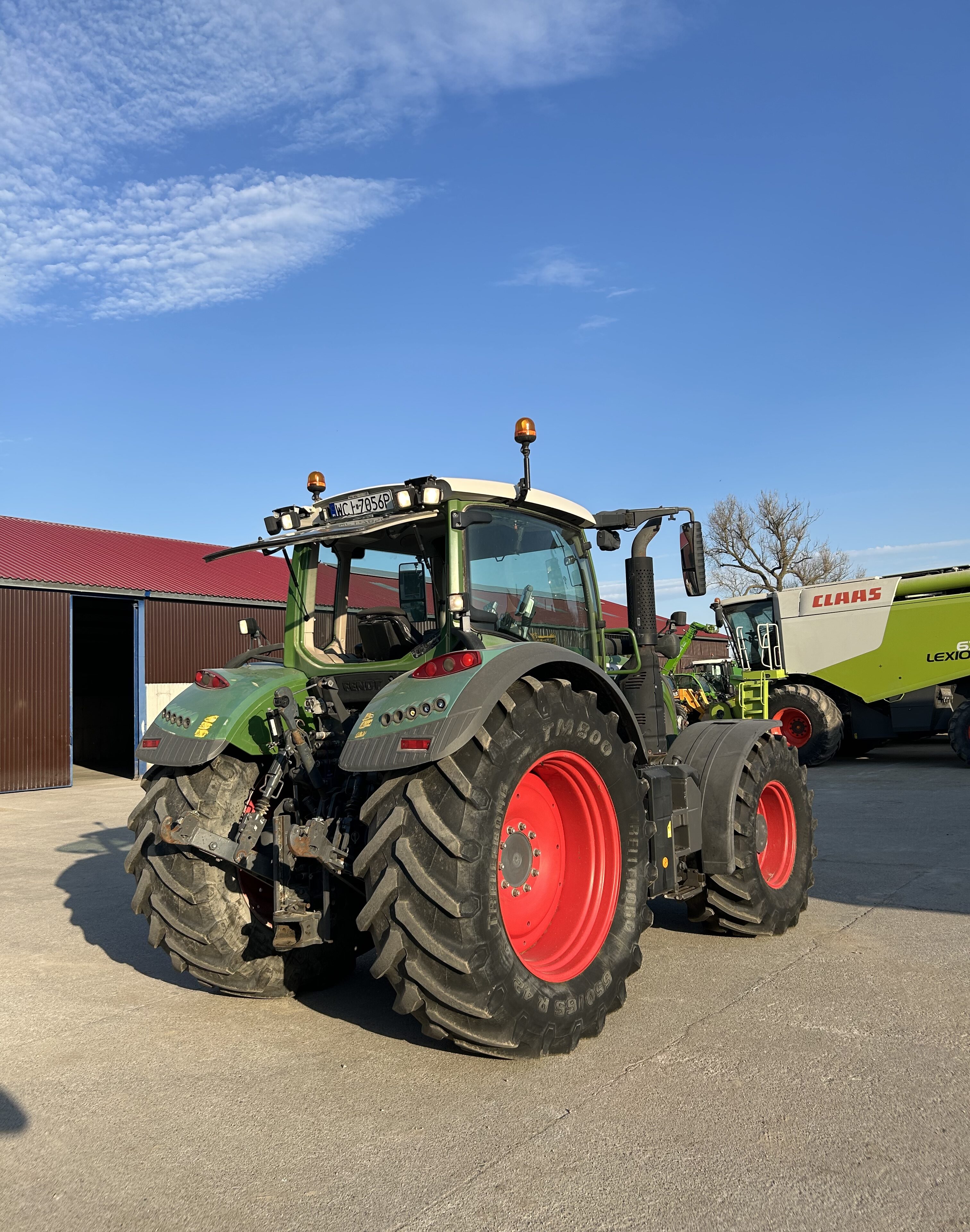 Fendt 722 Vario Profi