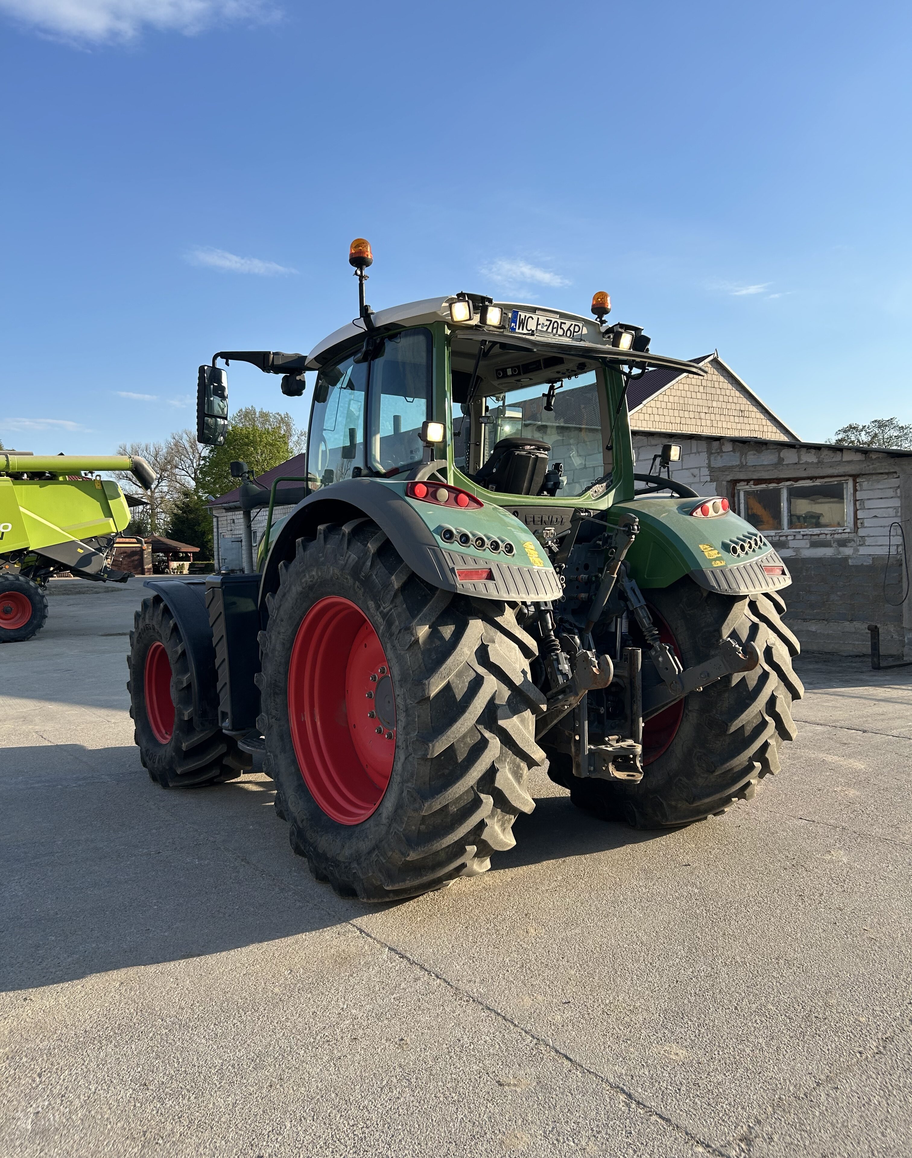 Fendt 722 Vario Profi