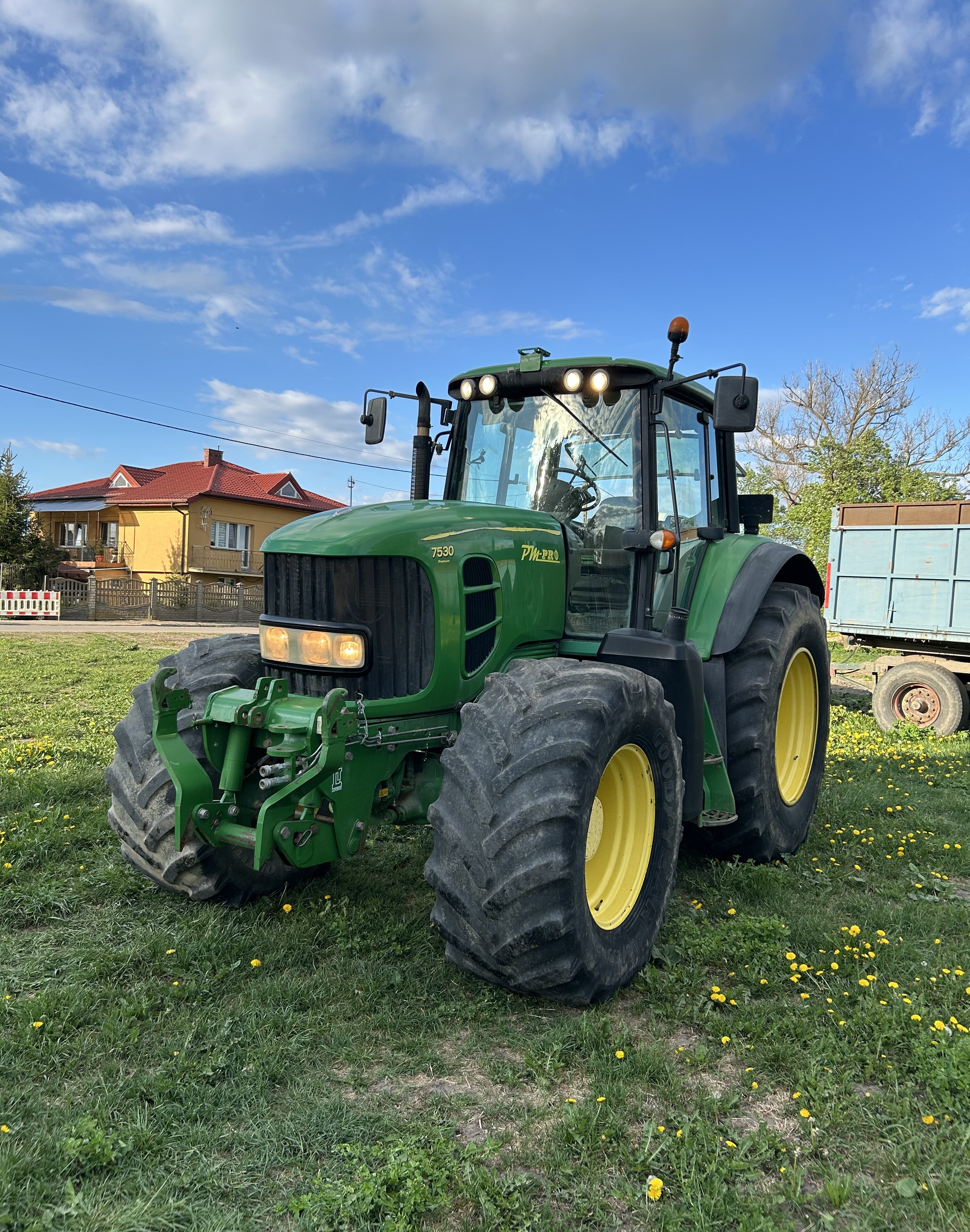 John Deere 7530 premium