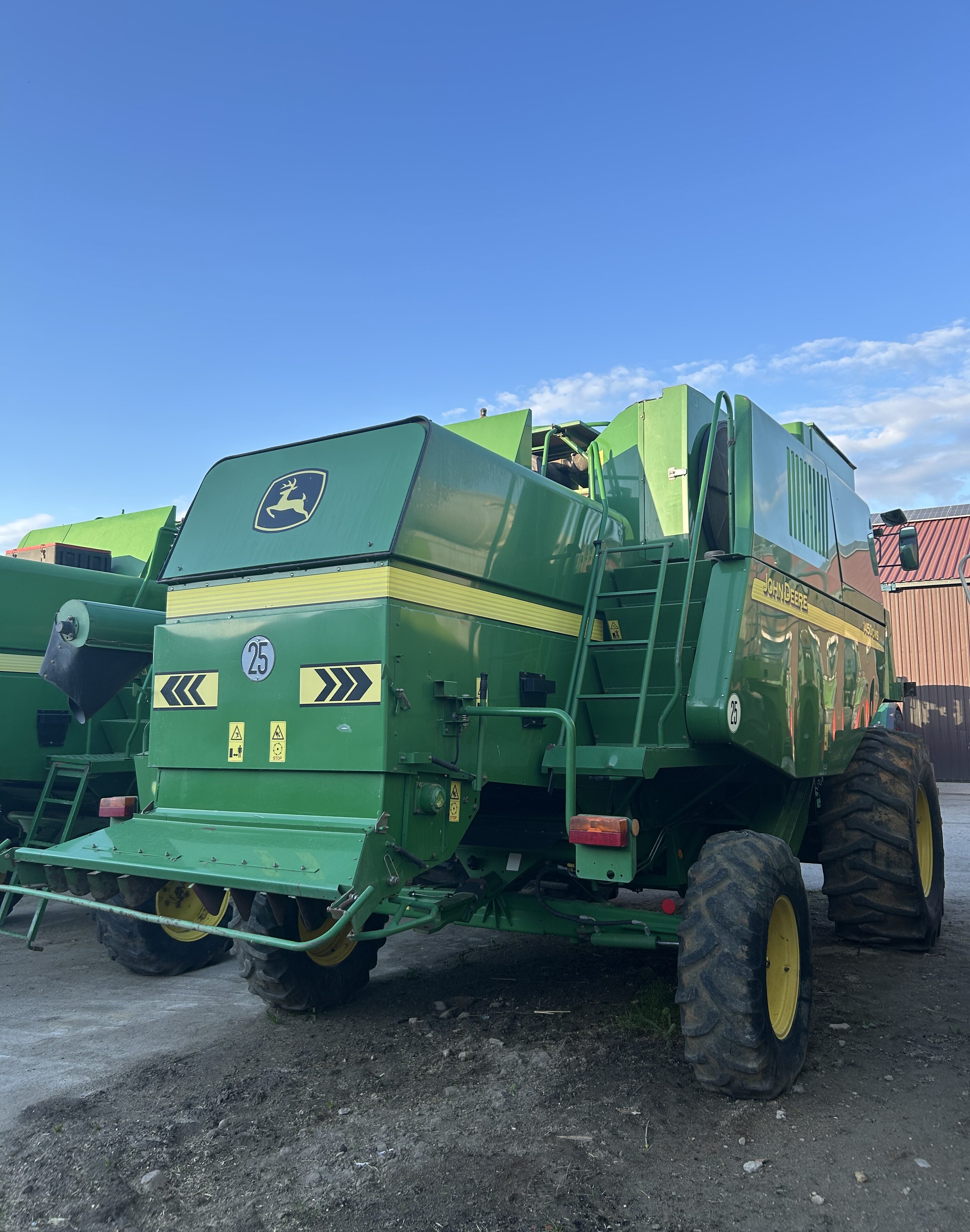 John Deere 1450 cws Series 2