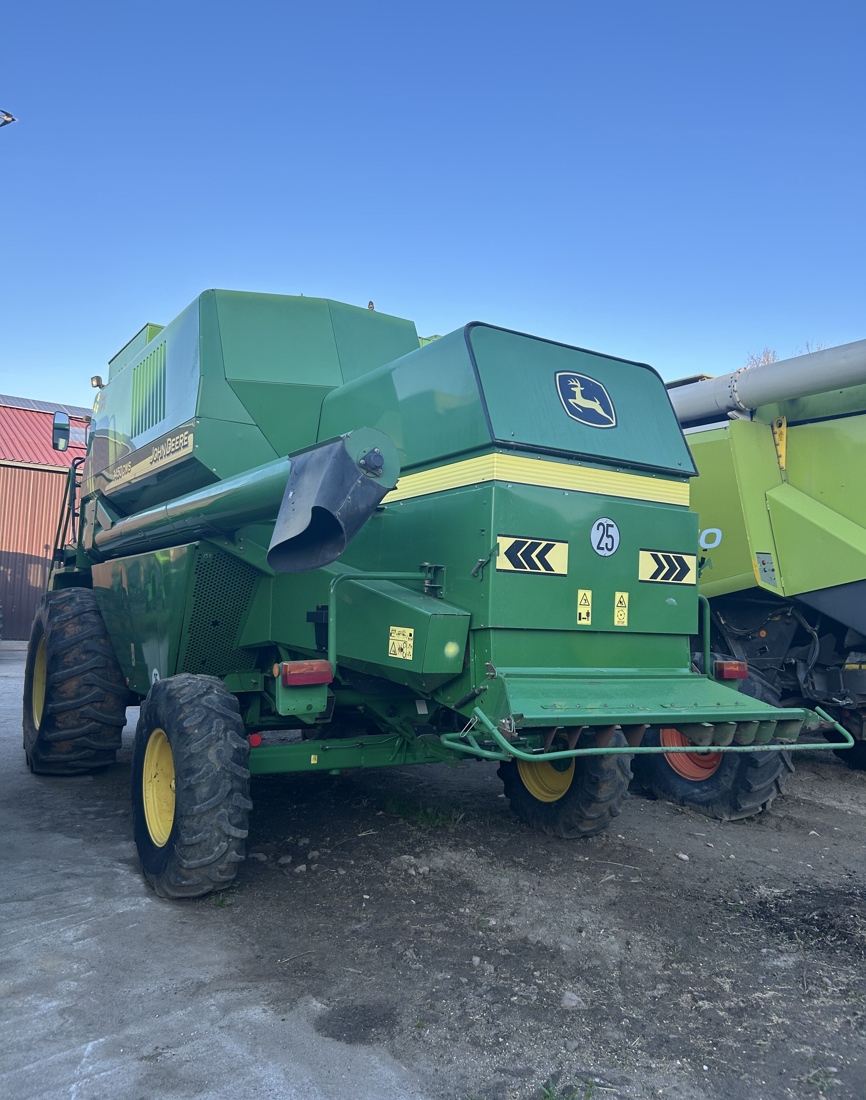 John Deere 1450 cws Series 2