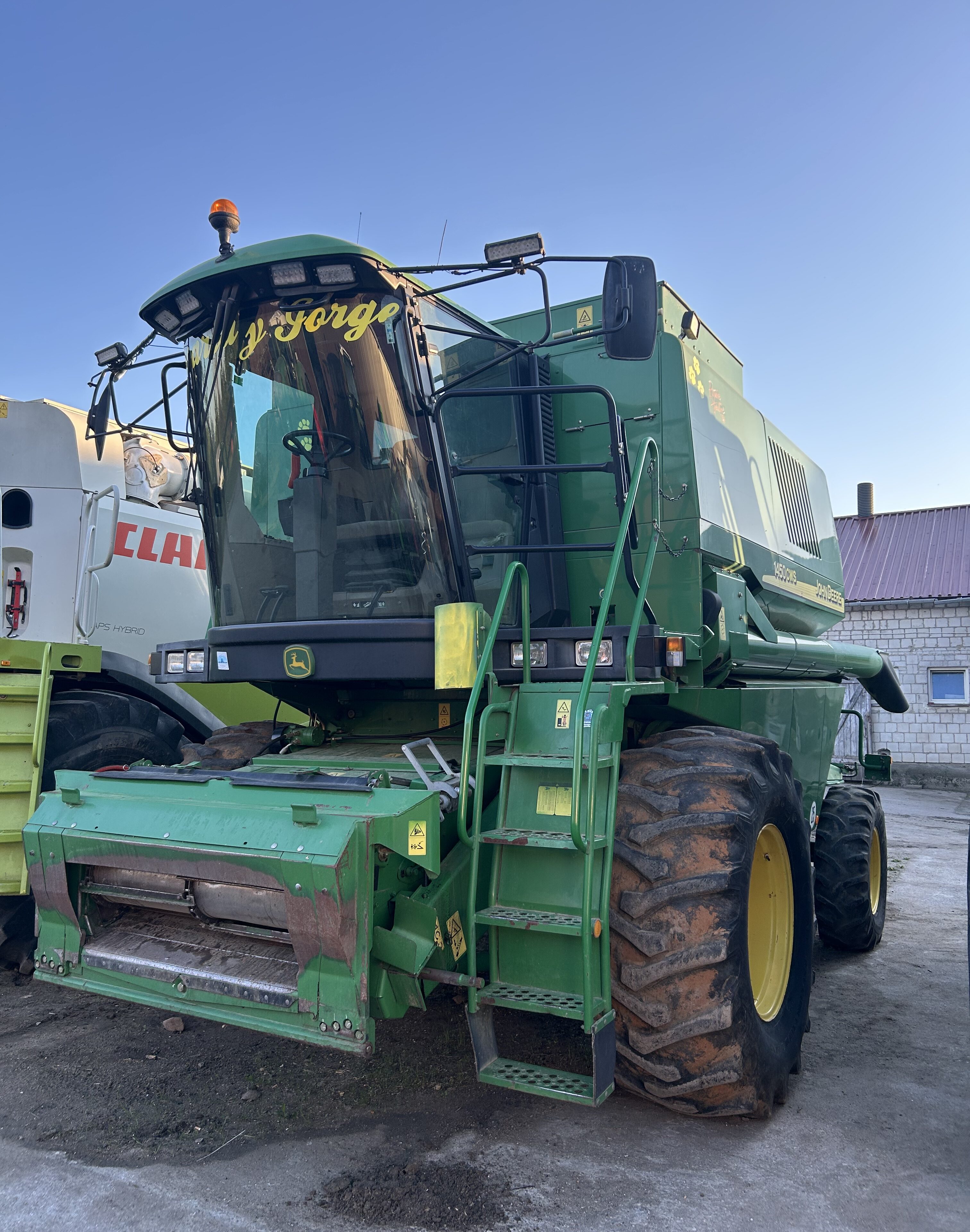 John Deere 1450 cws Series 2
