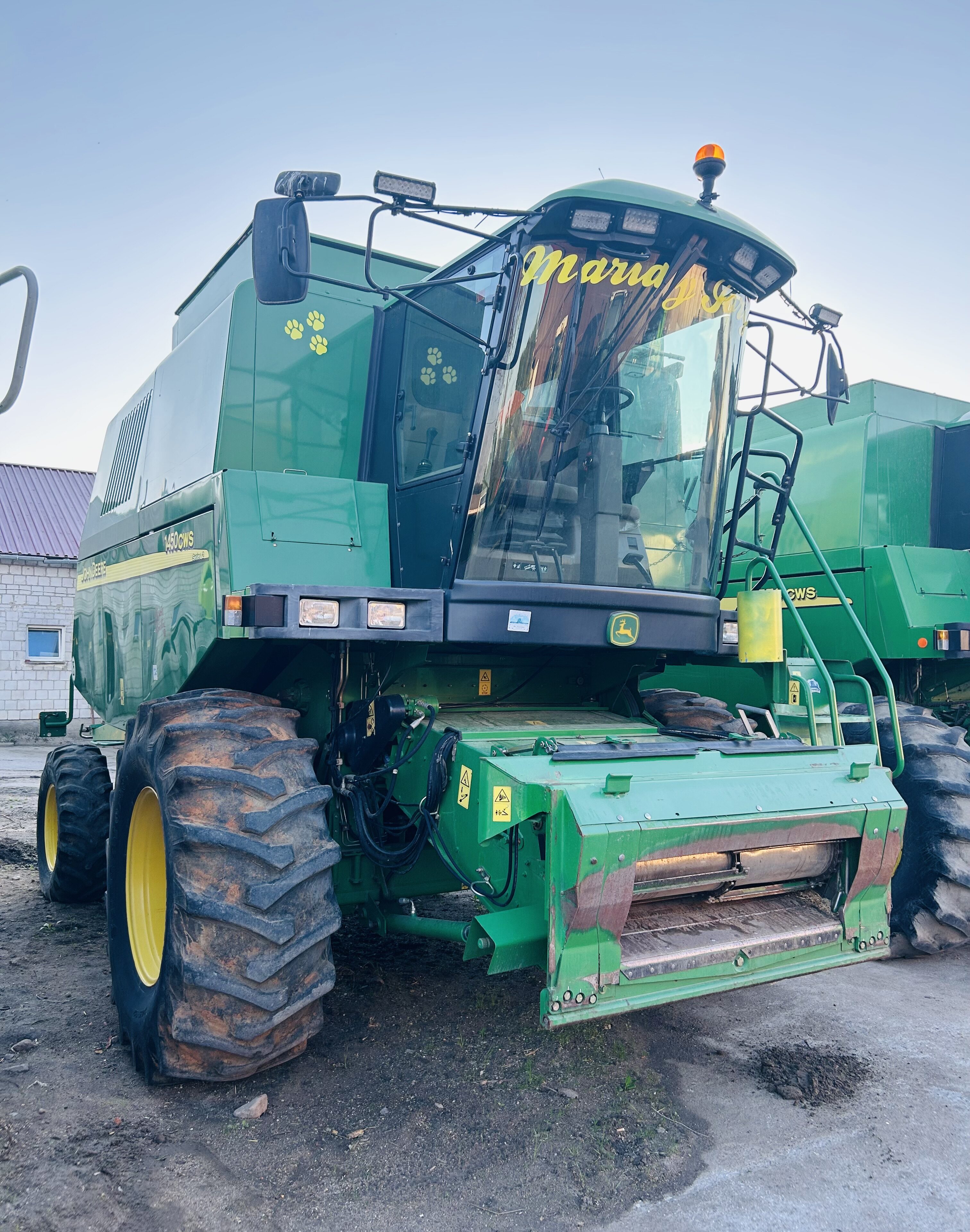 John Deere 1450 cws Series 2