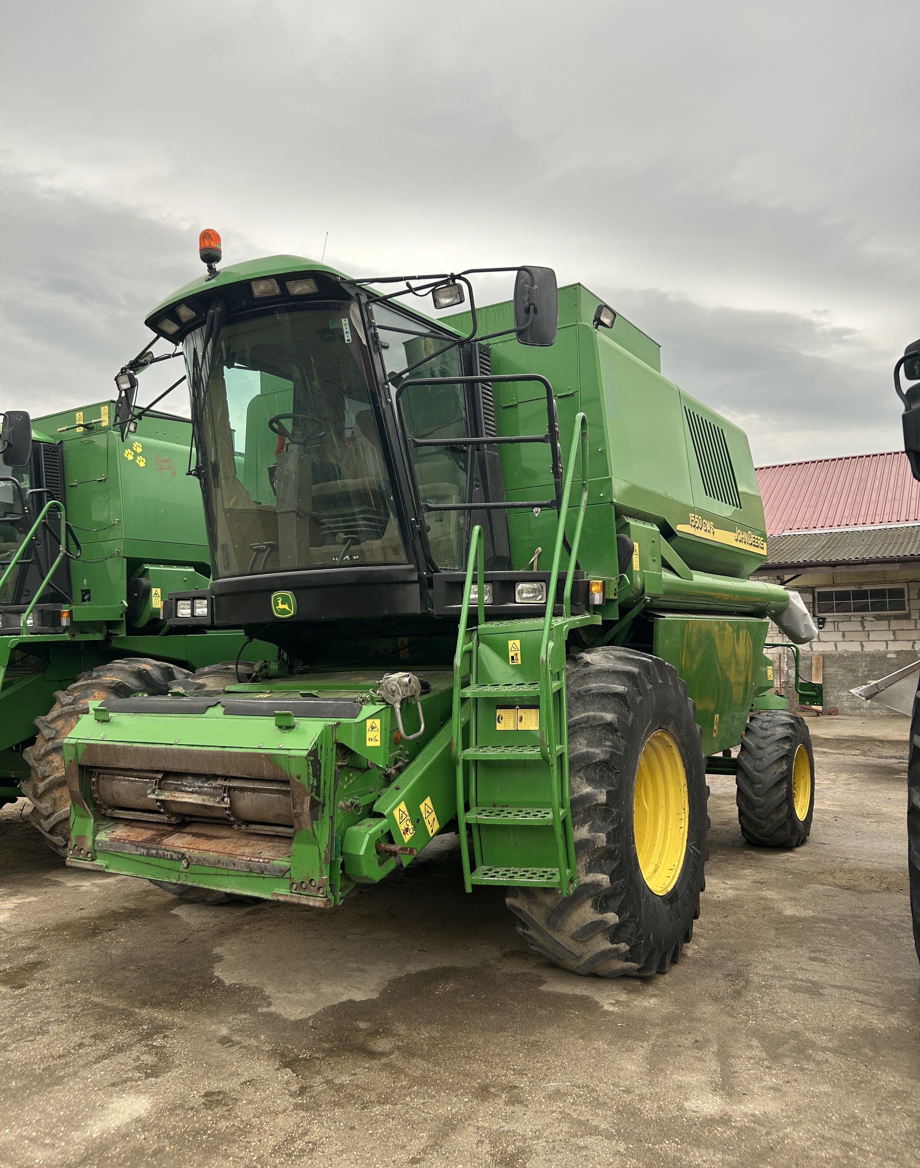John Deere 1550 Cws