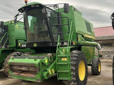 John Deere 1550 Cws