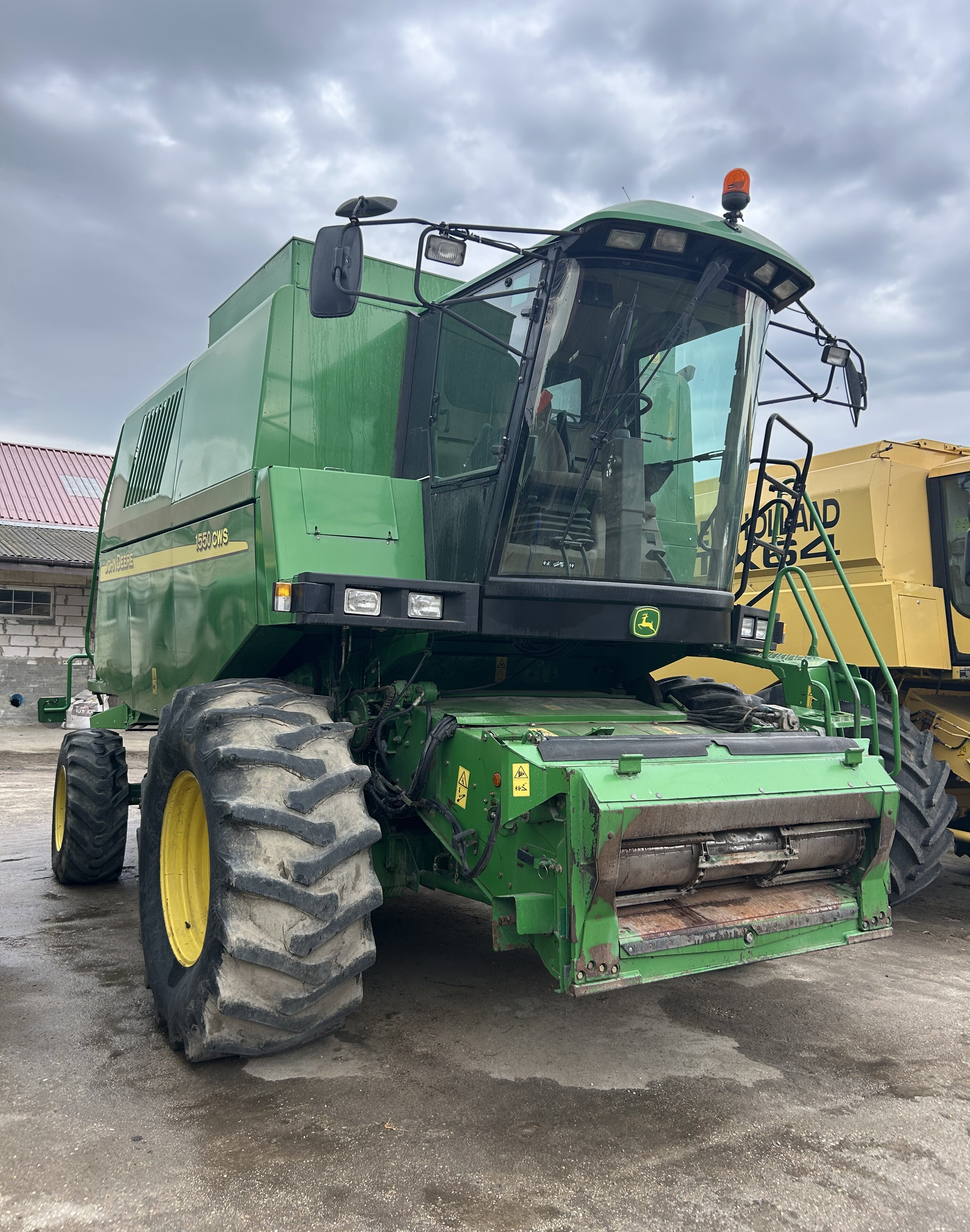 John Deere 1550 Cws