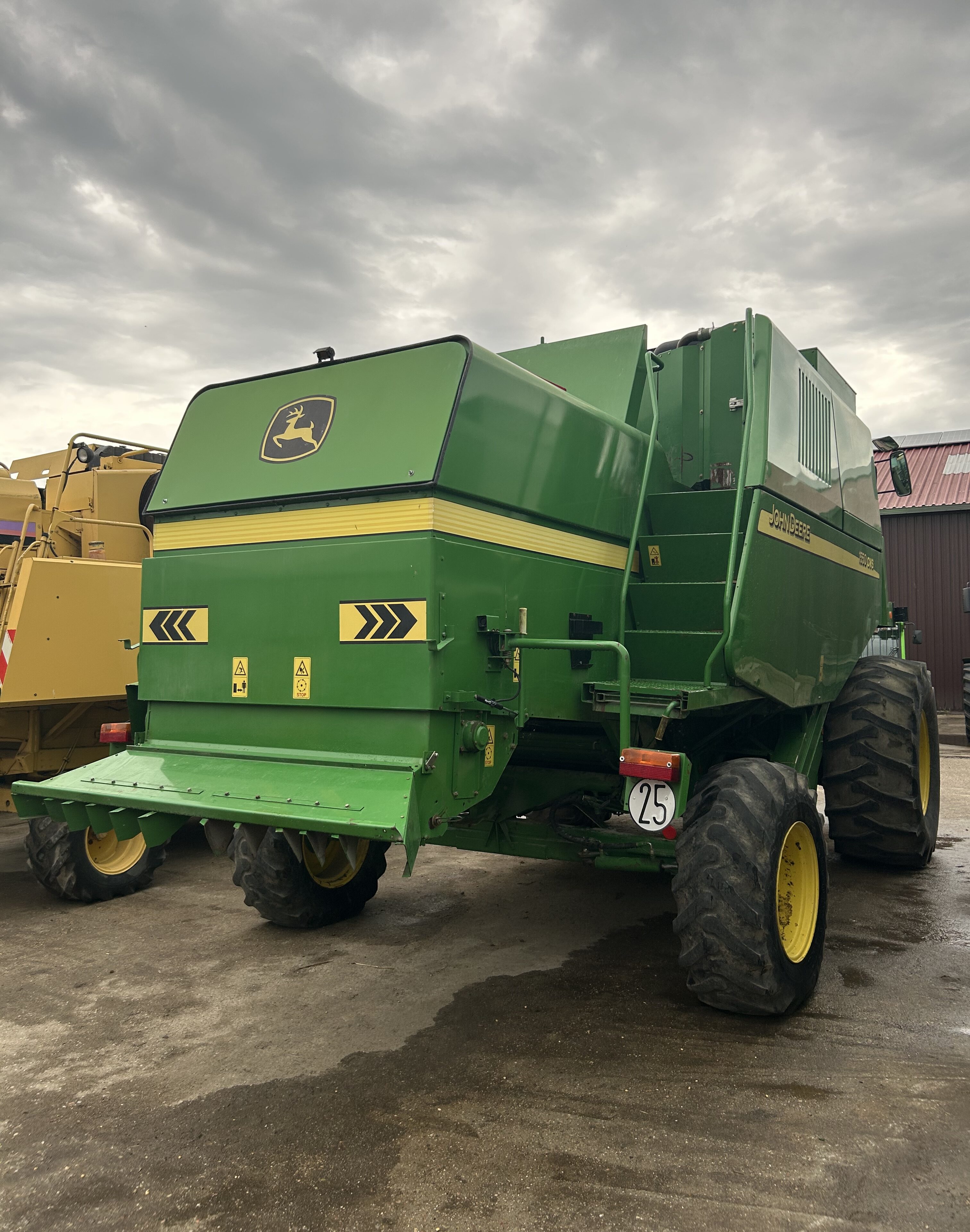 John Deere 1550 Cws
