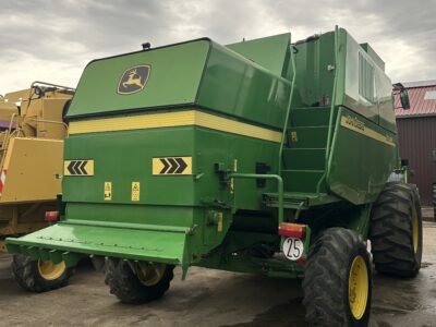 John Deere 1550 Cws