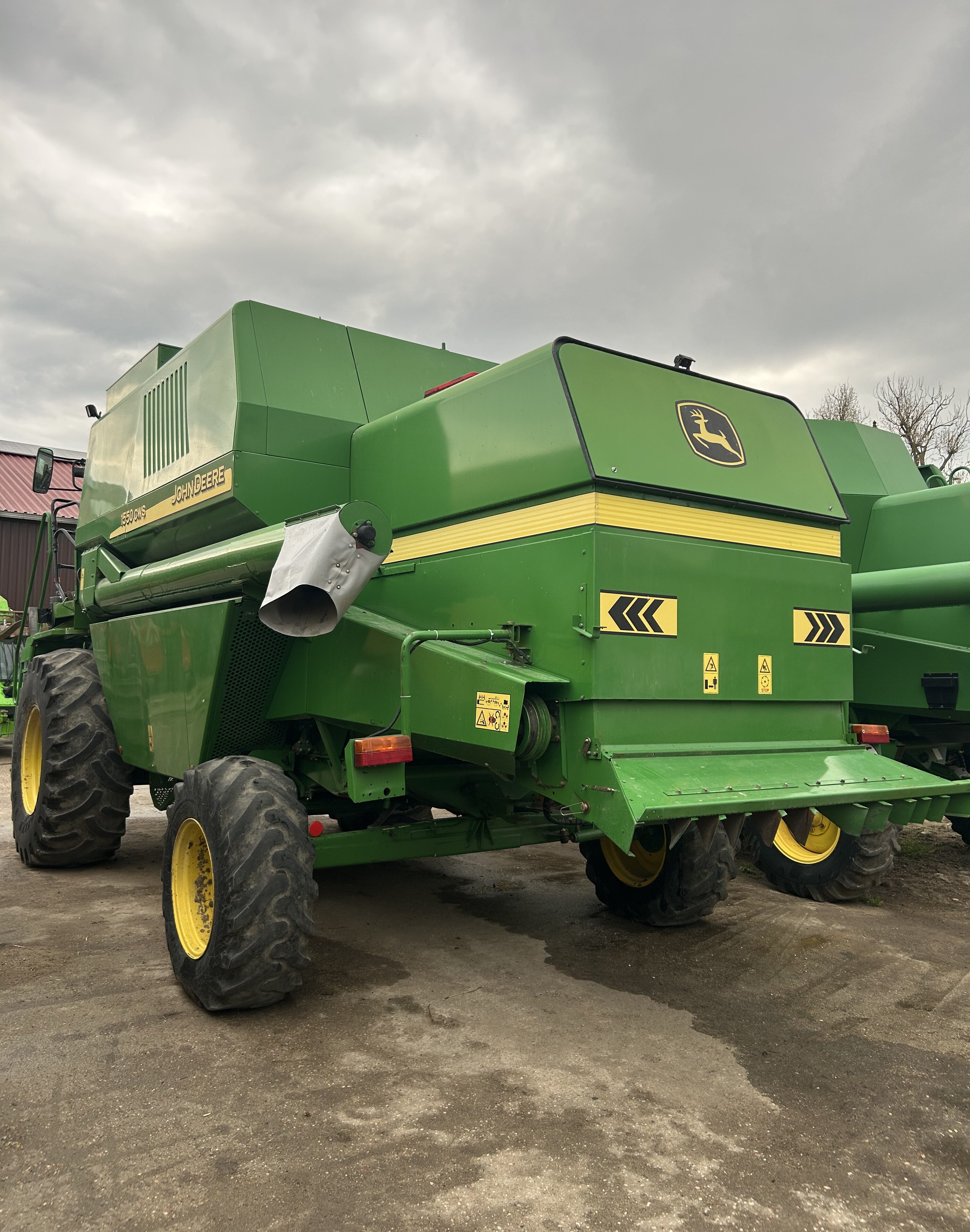 John Deere 1550 Cws