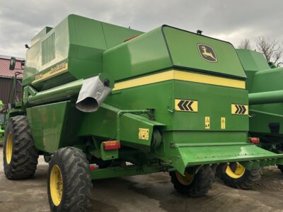 John Deere 1550 Cws