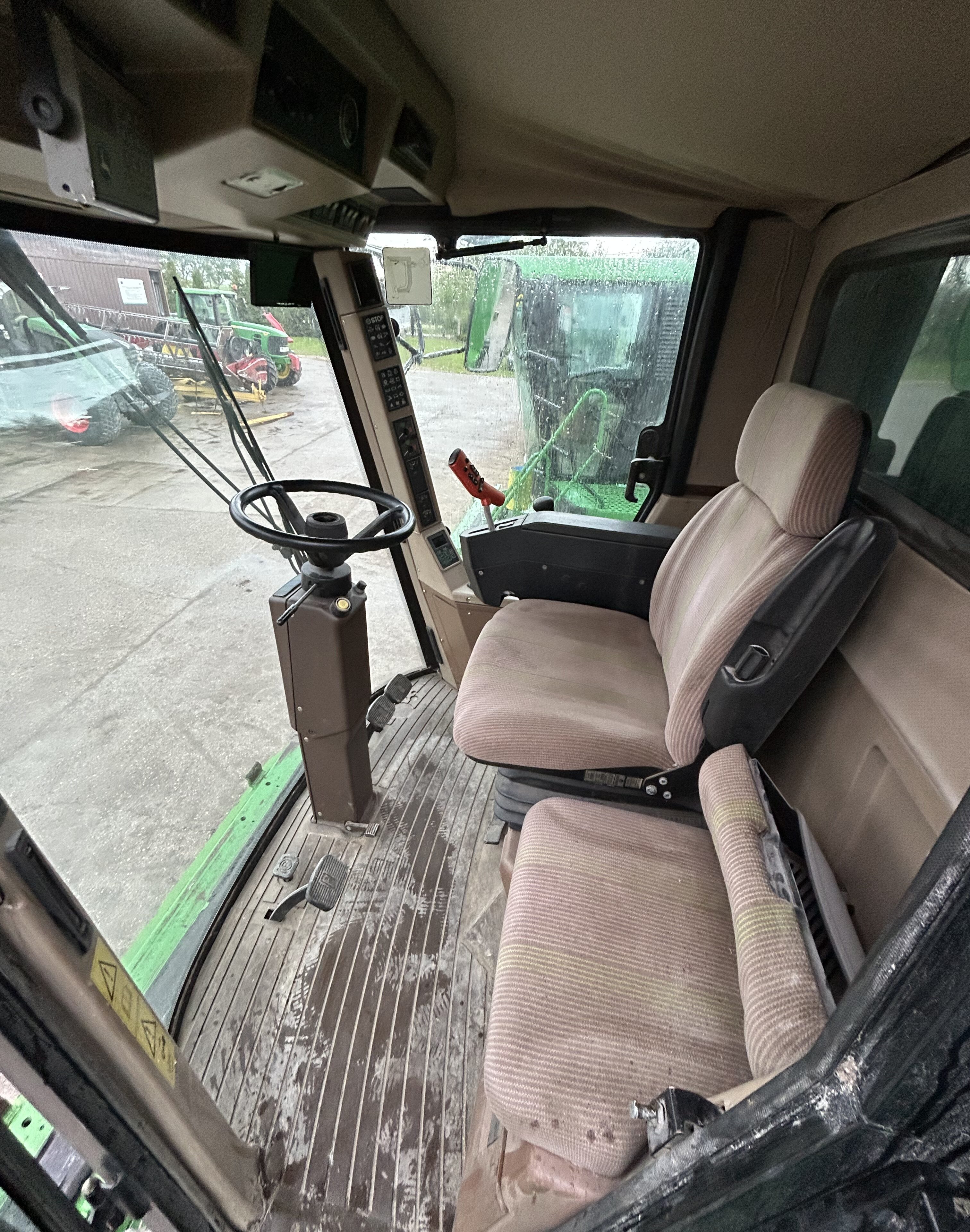 John Deere 1550 Cws