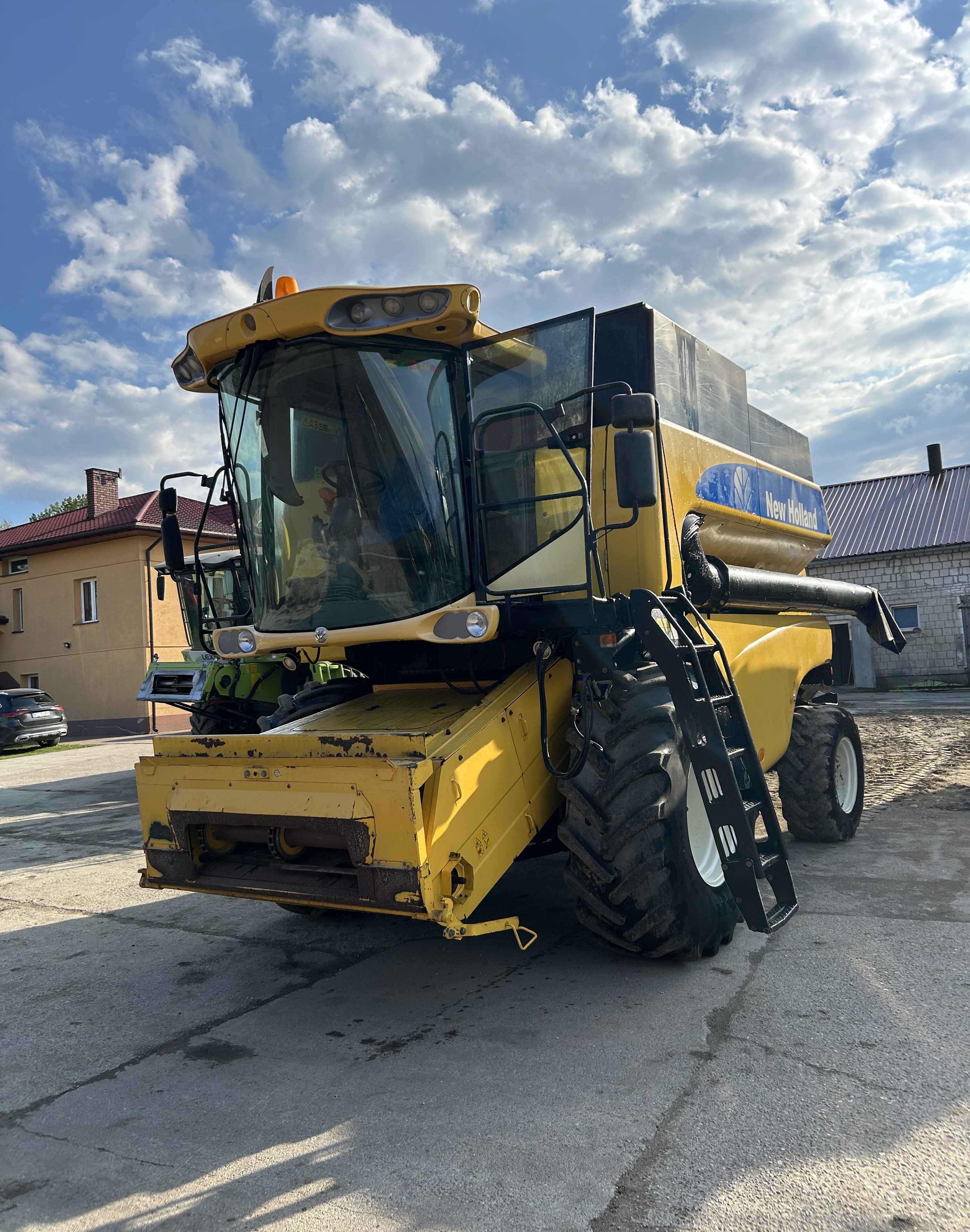New Holland Cs 540