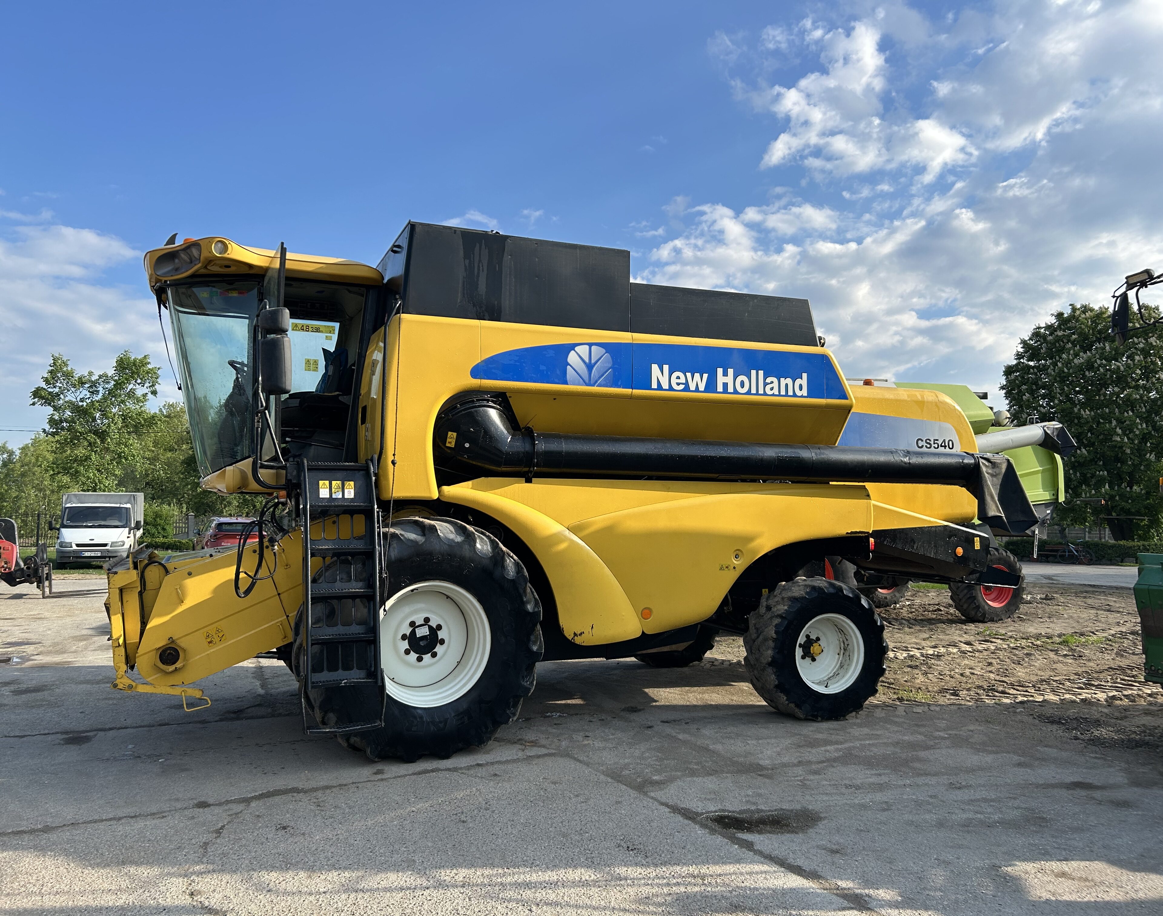 New Holland Cs 540