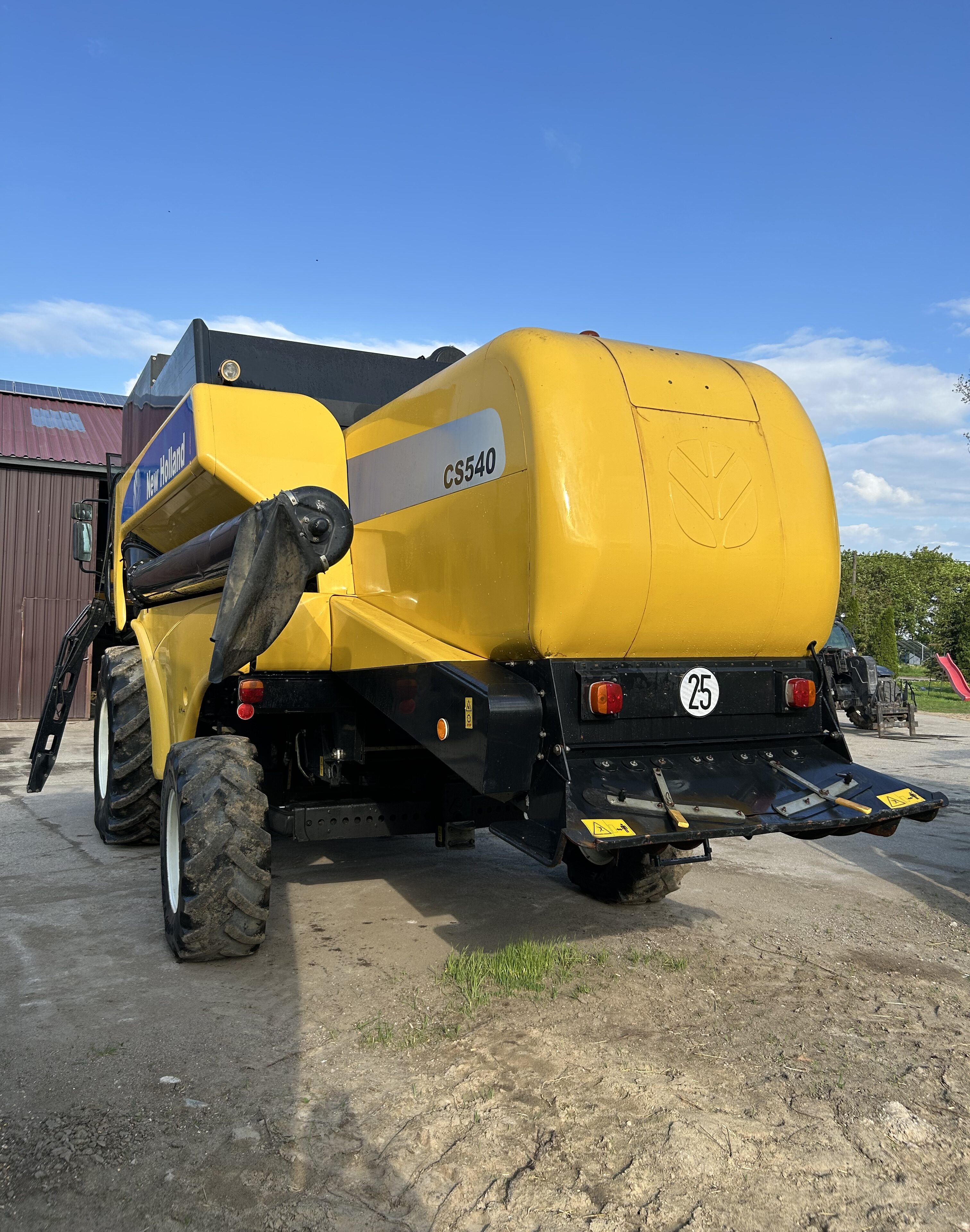 New Holland Cs 540