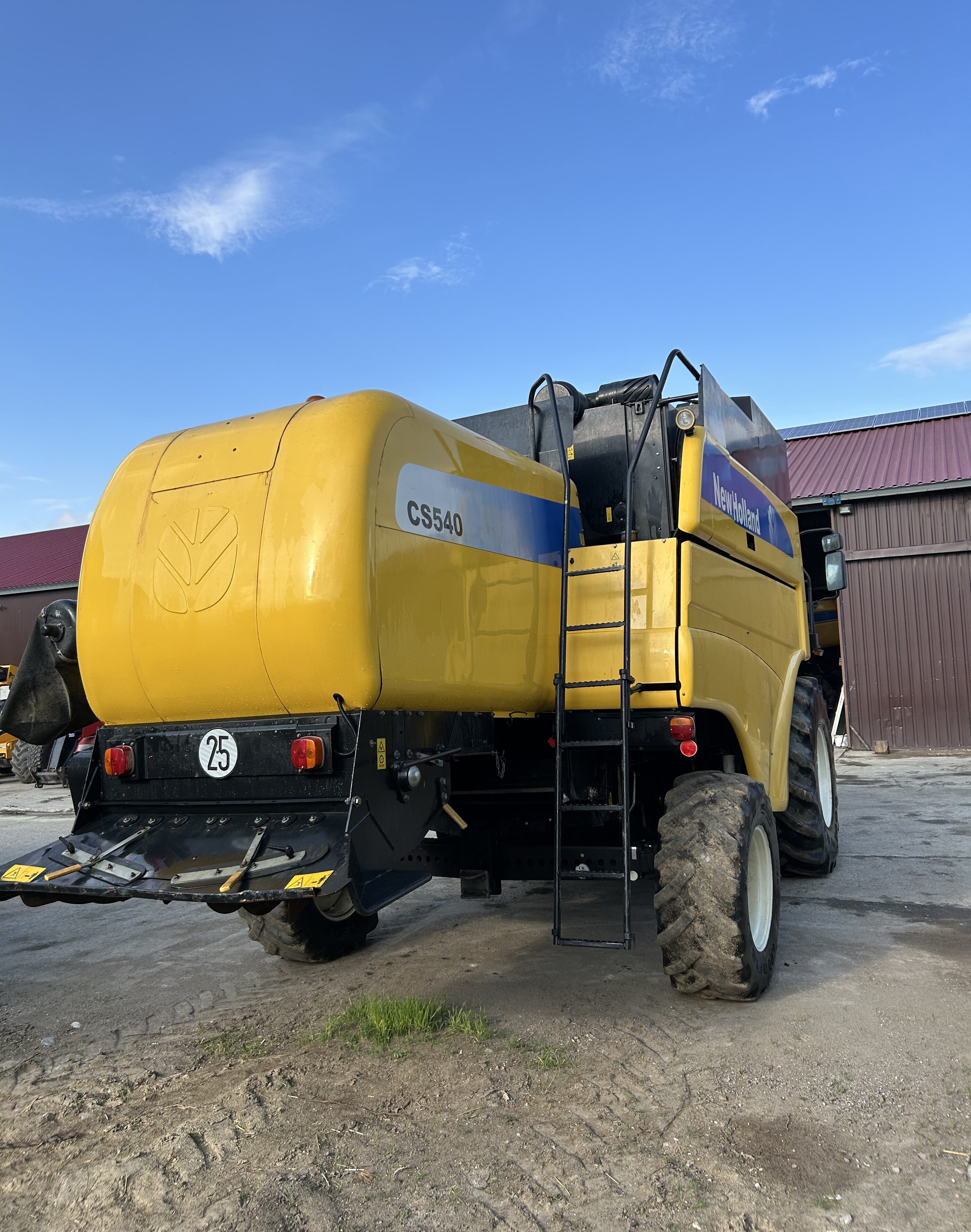 New Holland Cs 540