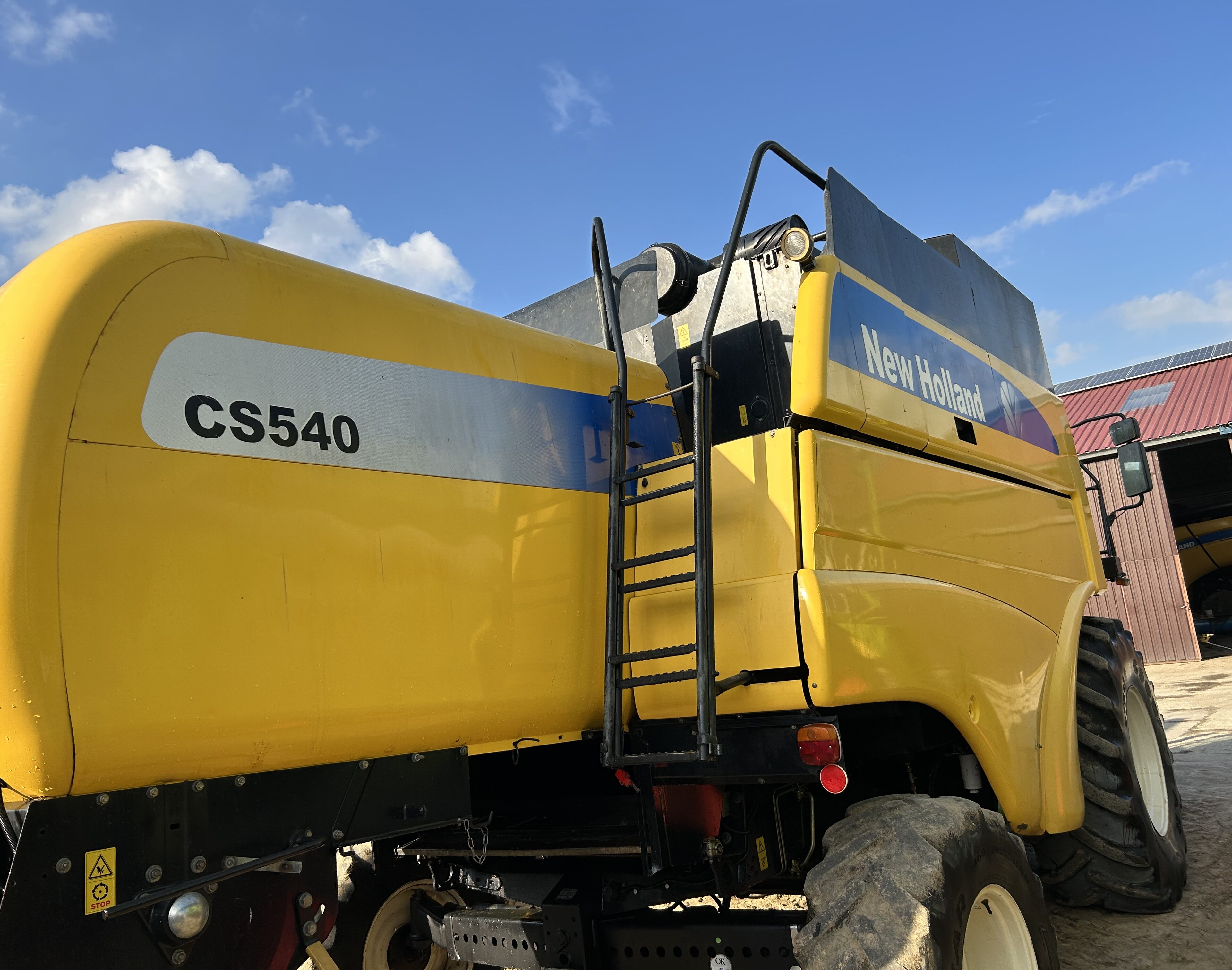 New Holland Cs 540