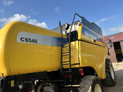 New Holland Cs 540