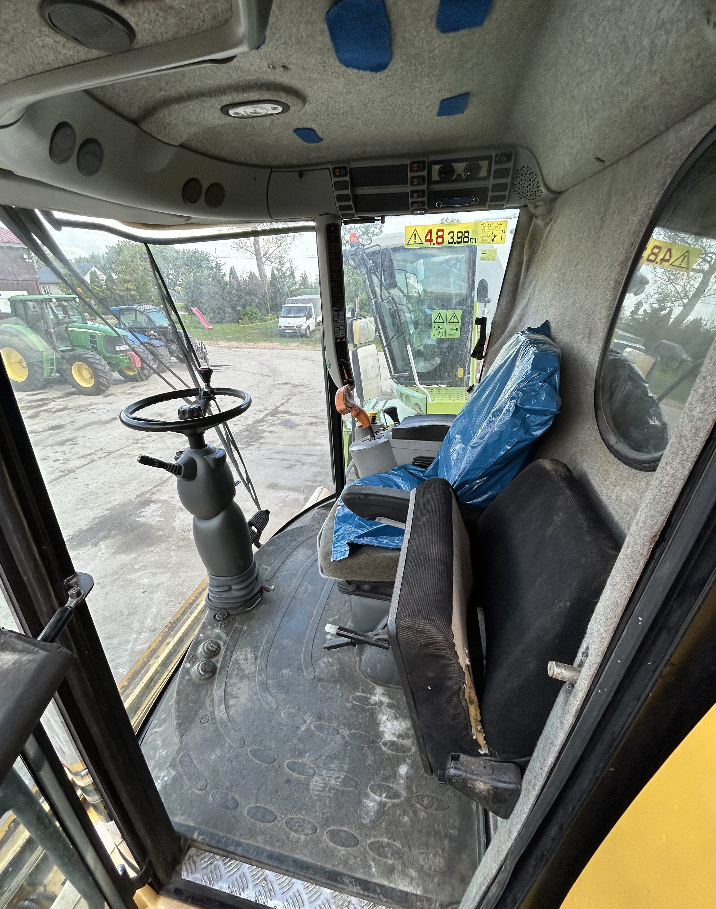New Holland Cs 540