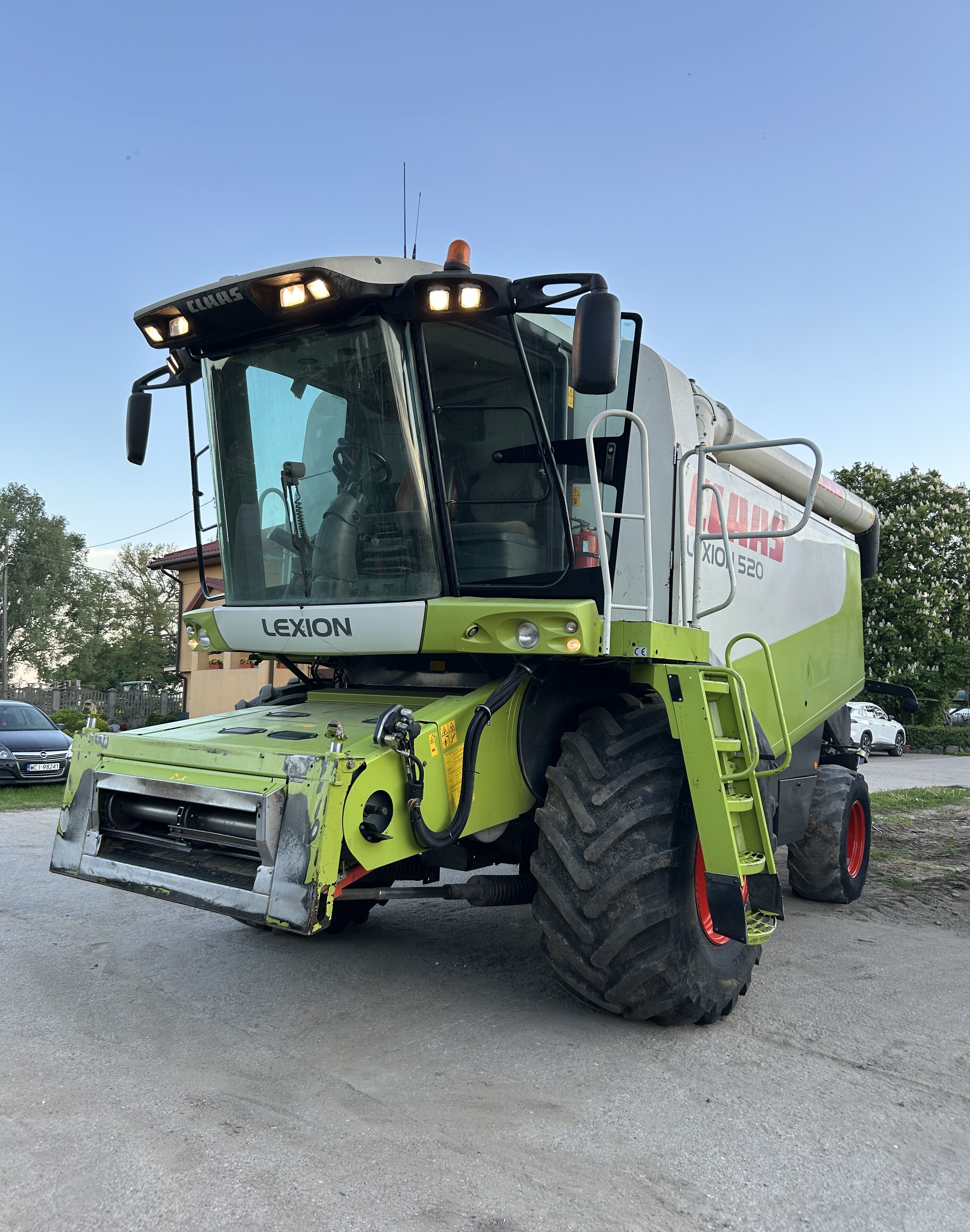 Claas lexion 520
