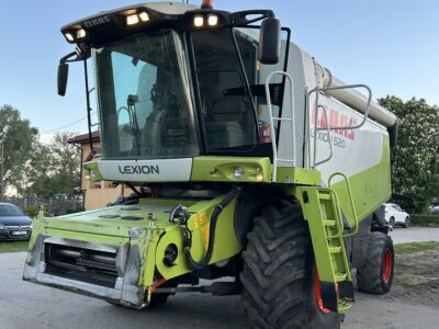 Claas lexion 520