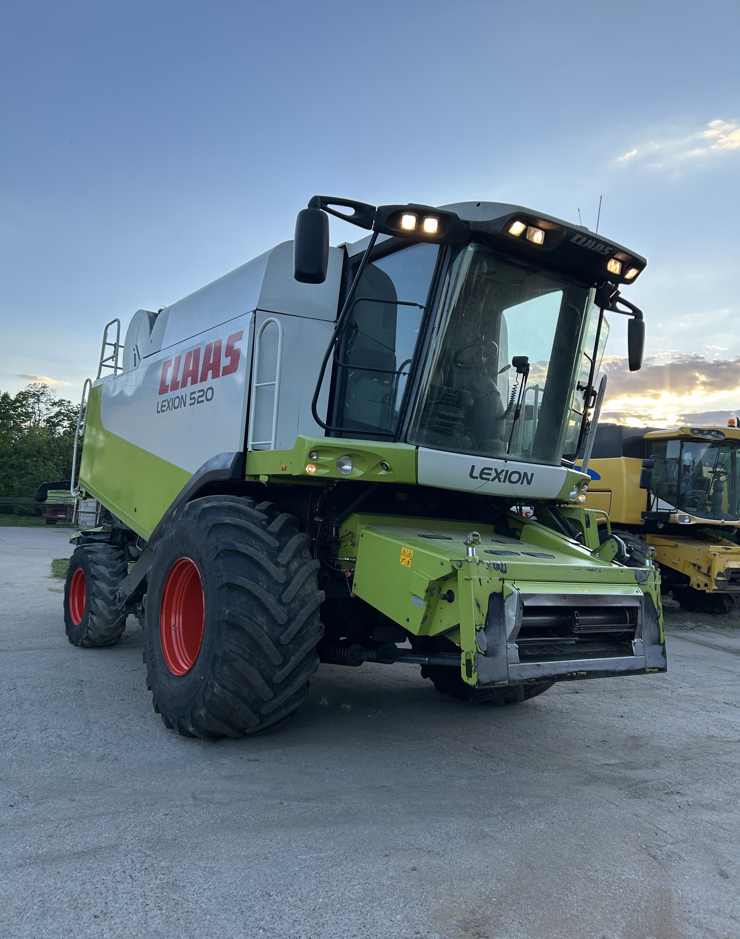 Claas lexion 520