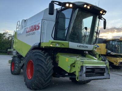 Claas lexion 520