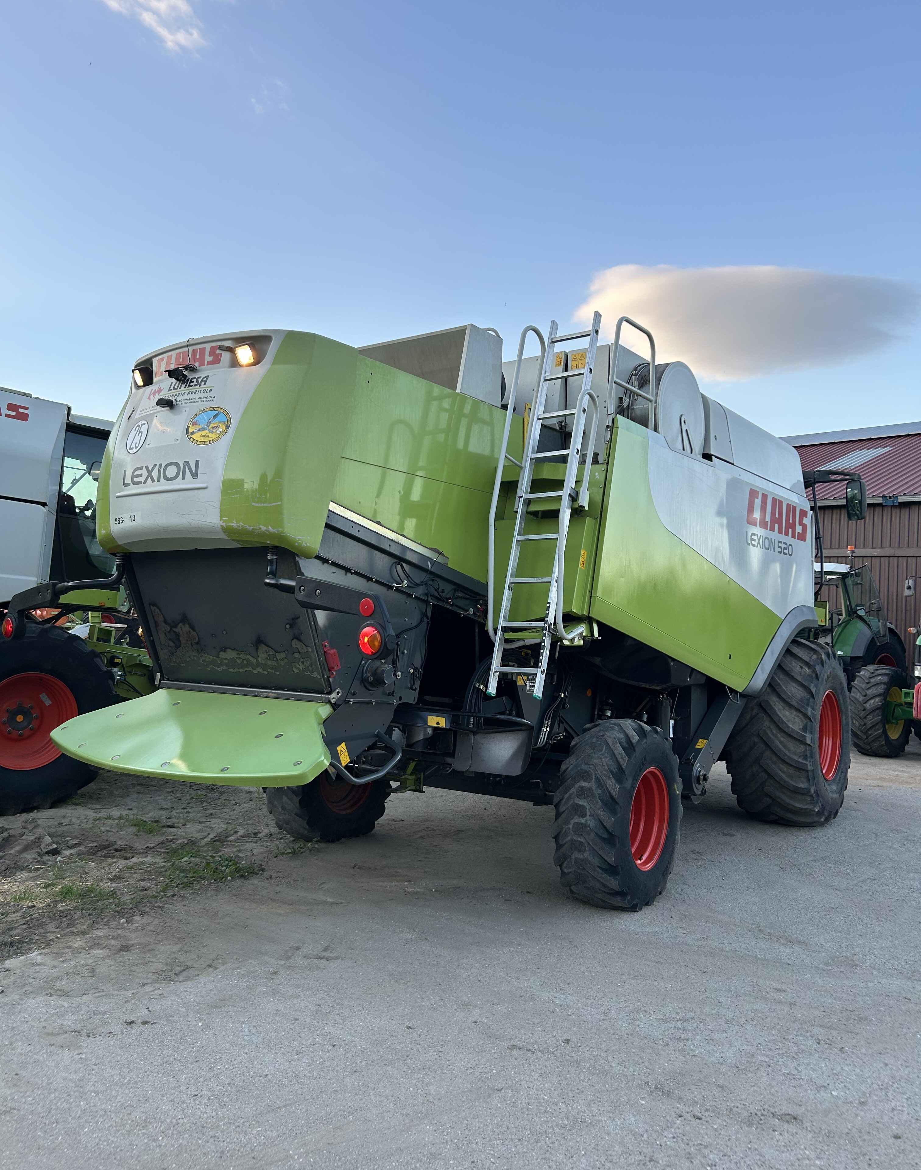 Claas lexion 520
