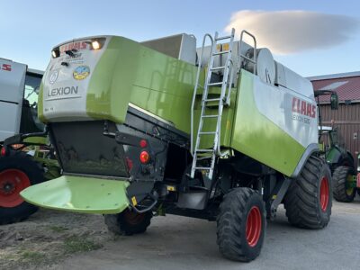 Claas lexion 520