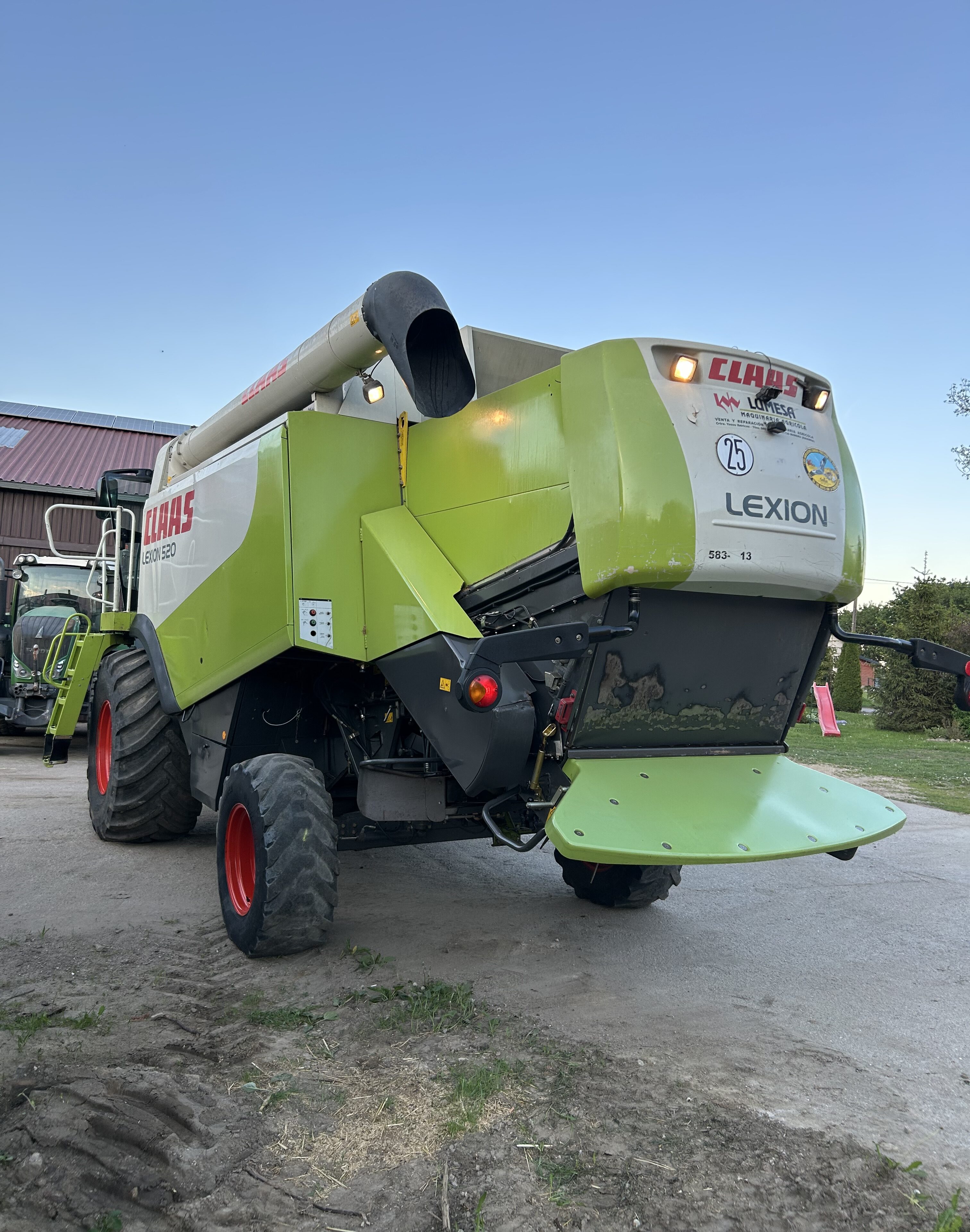 Claas lexion 520