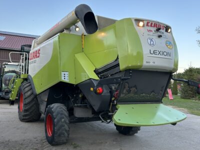 Claas lexion 520
