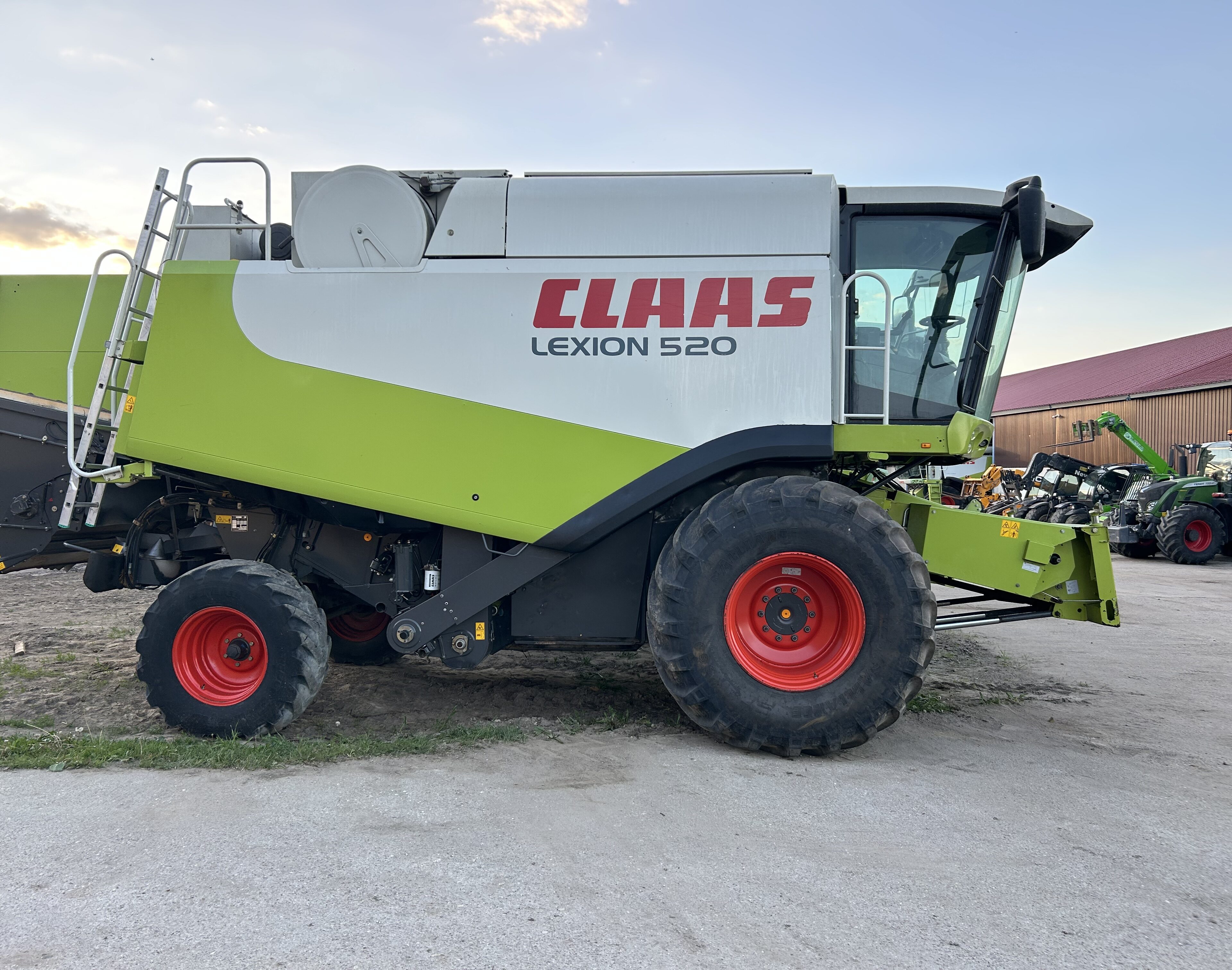 Claas lexion 520