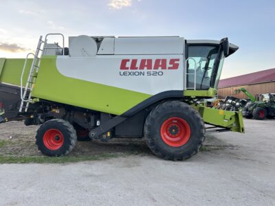 Claas lexion 520
