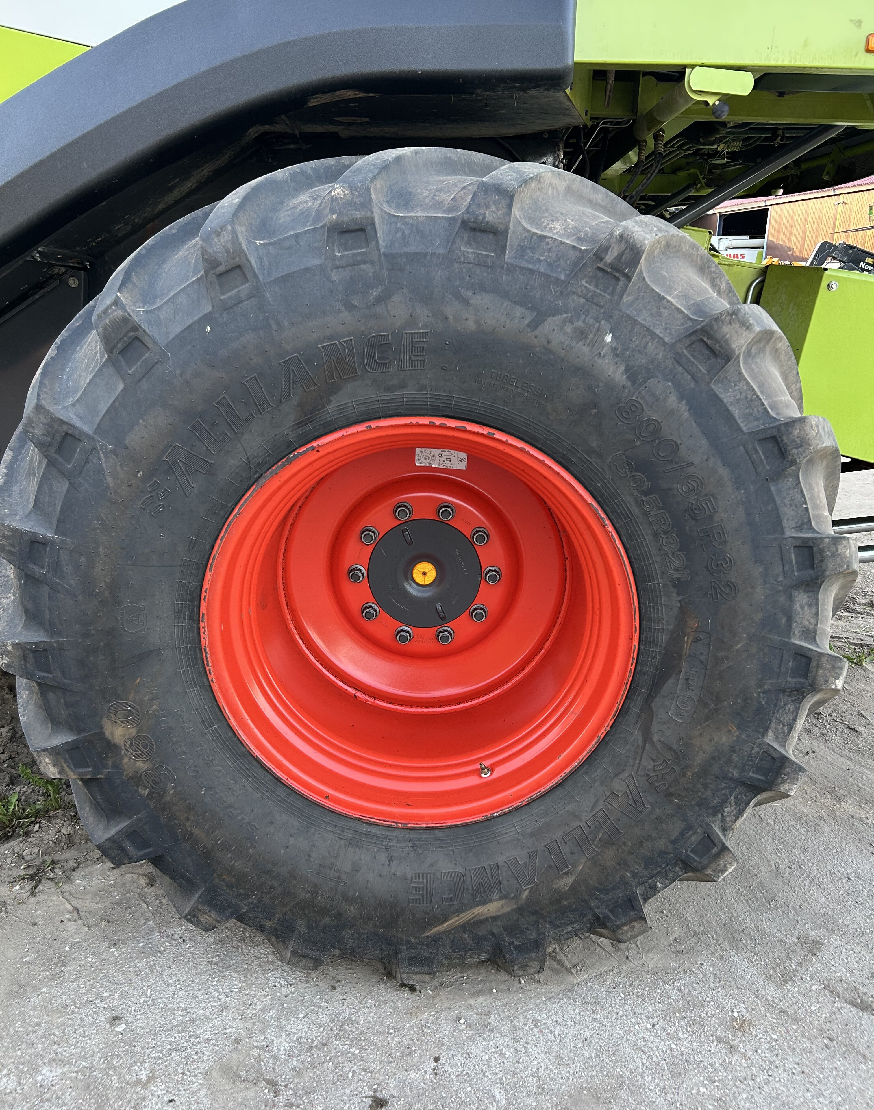 Claas lexion 520