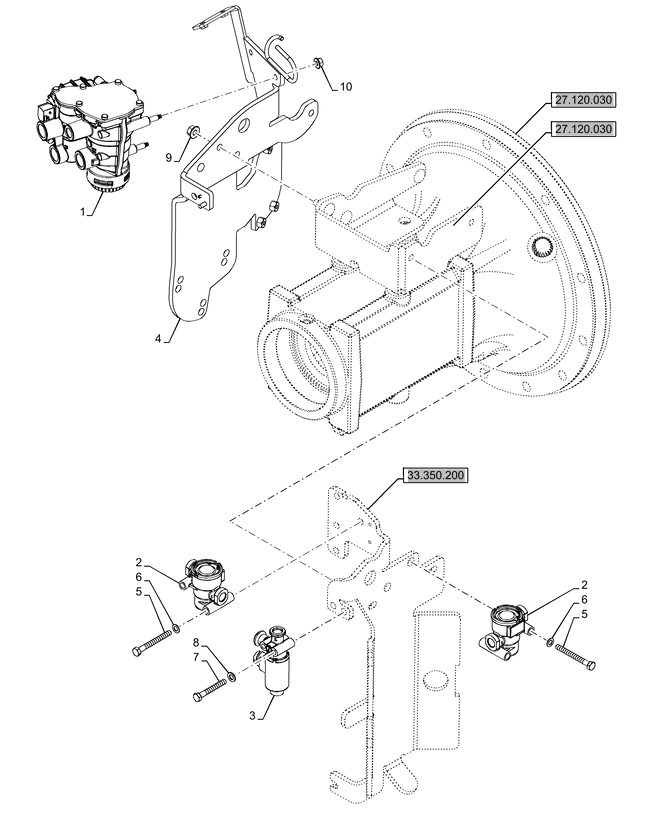 New Holland T6070 Moduł 47495956