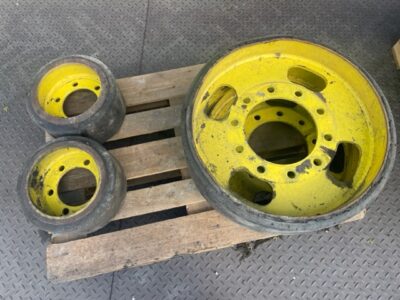 John deere STS / T / WTS / koła gąsienic