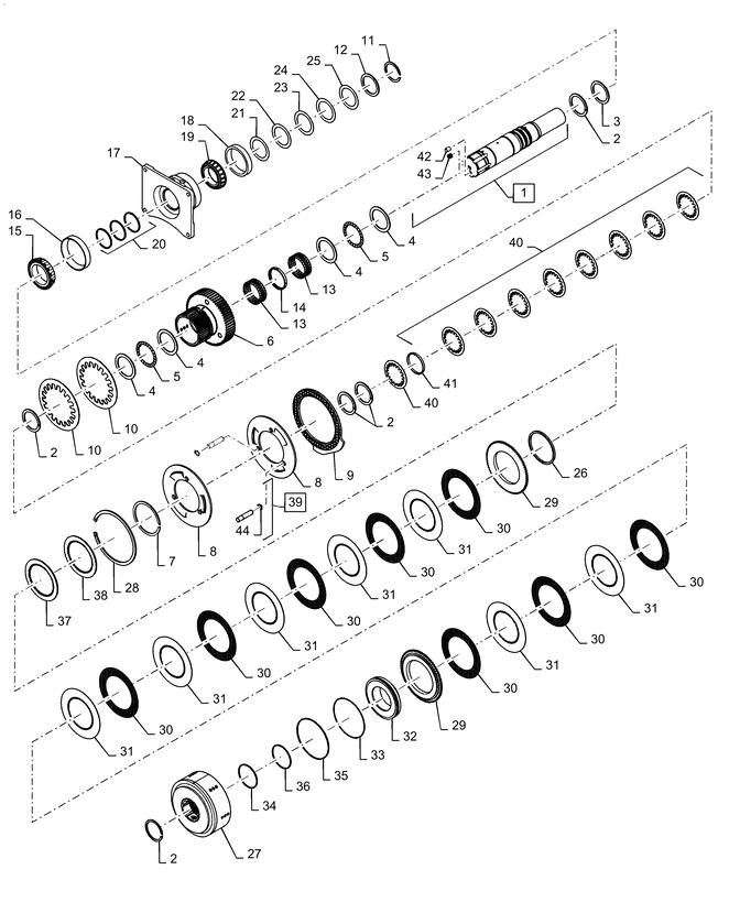 New Holland T6090 T6070 Element nośny 84515176