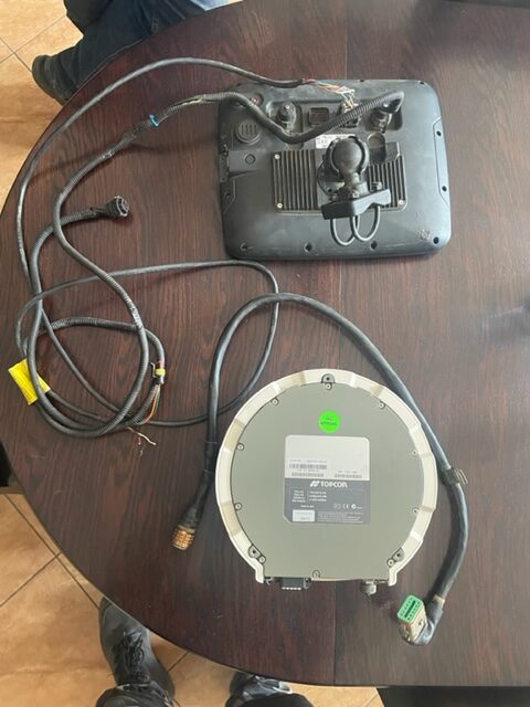 Nawigacja topcon z massey ferguson