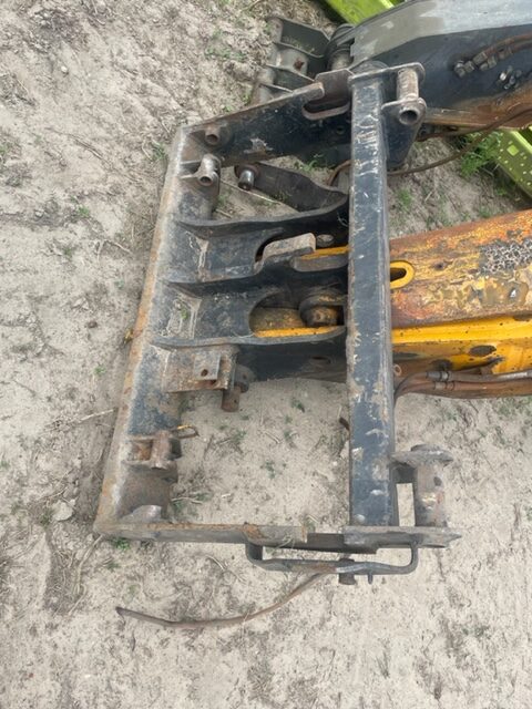 Jcb 531-70 Jcb 541-70 Qufit szybkozłącze