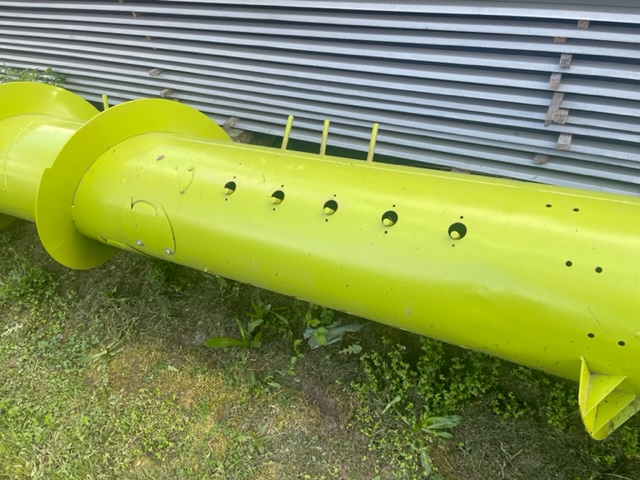 Claas 730 Vario Ślimak hedera