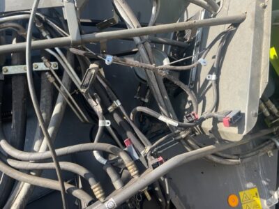 Claas lexion 600 instalacja elektryczna