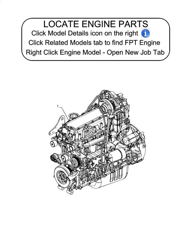 New Holland T6090 Reman-long block with engine brake 5802336687R