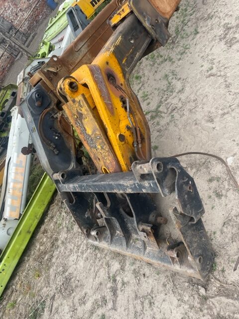 Jcb 531-70 Jcb 541-70 Qufit szybkozłącze