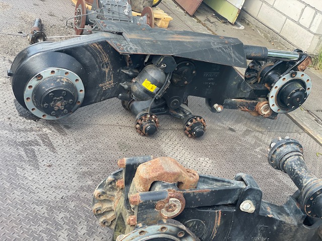 Claas Lexion Terra track części