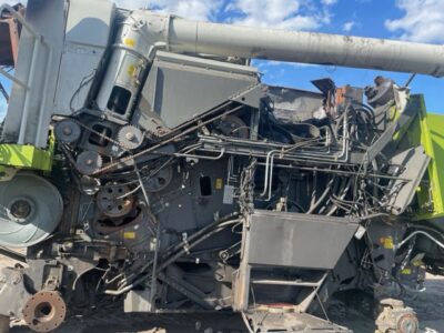 Claas lexion 600 instalacja elektryczna